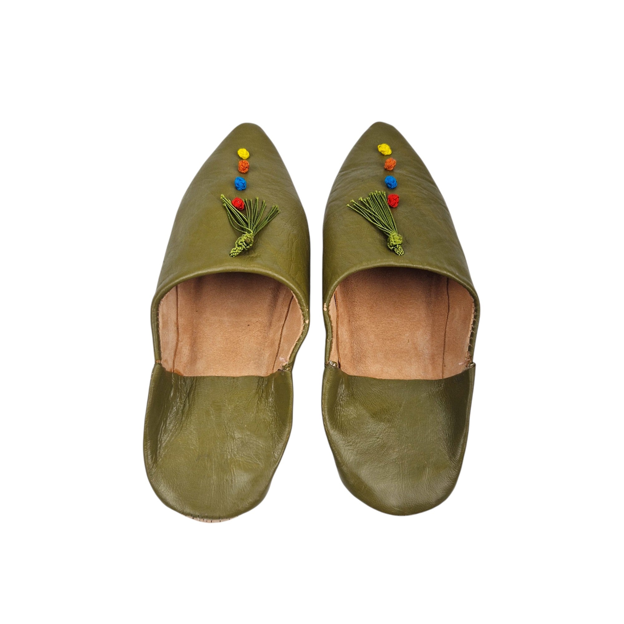 Moroccan Babouche Slippers for Women