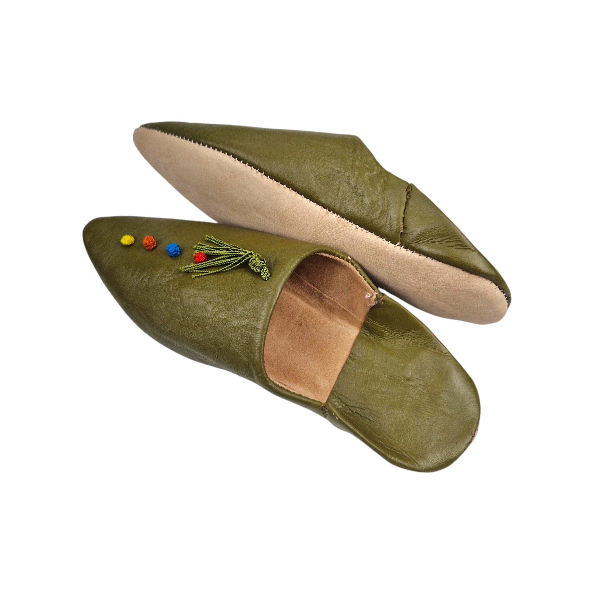 Moroccan Babouche Slippers for Women