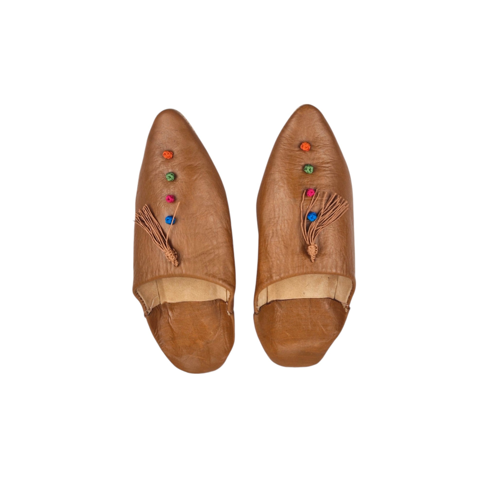 Moroccan Babouche Slippers for Women