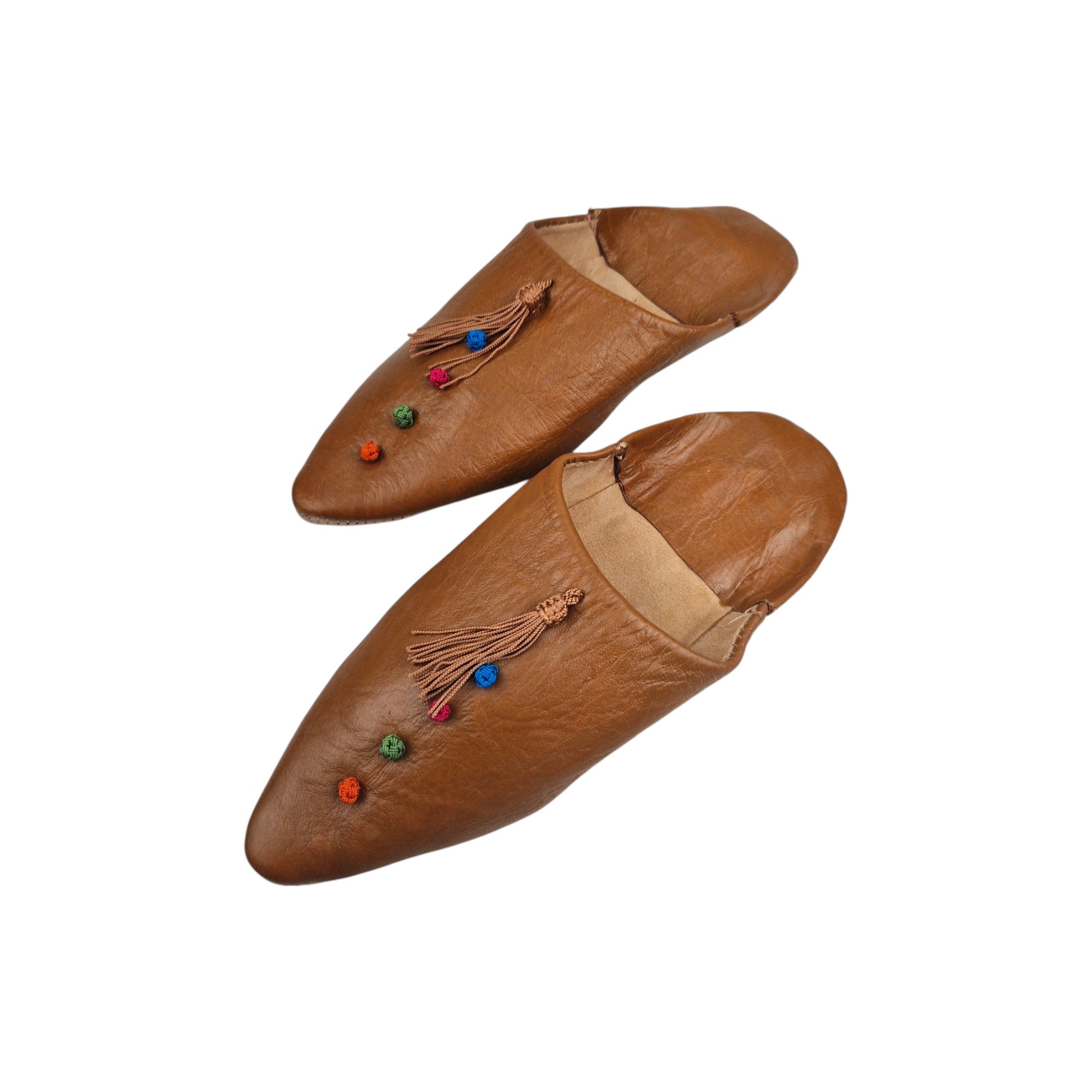 Moroccan Babouche Slippers for Women