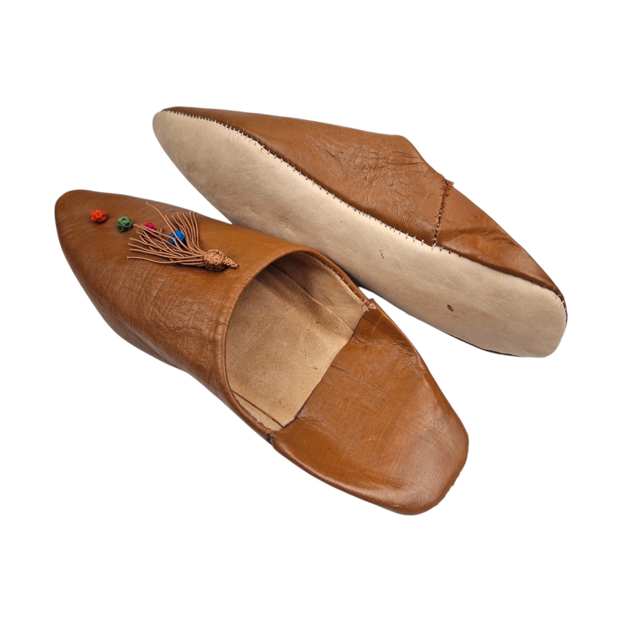 Moroccan Babouche Slippers for Women