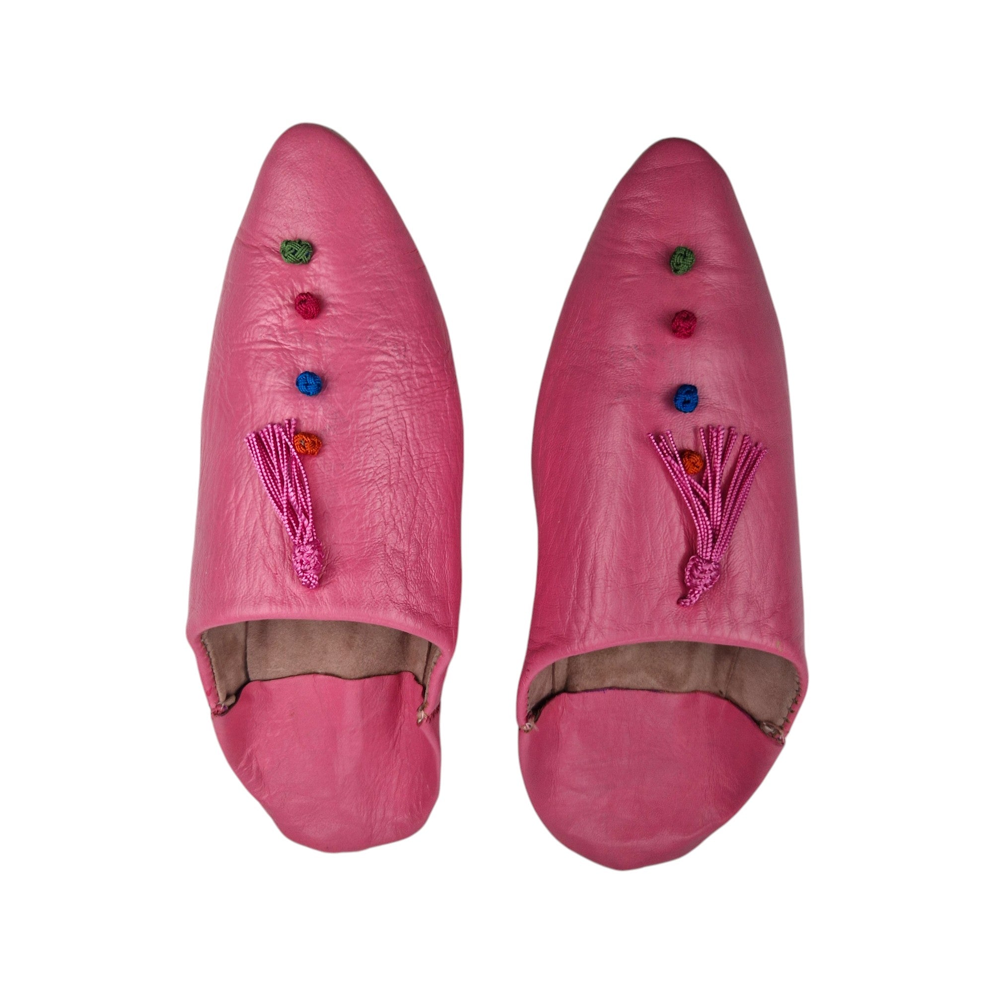 Moroccan Babouche Slippers for Women