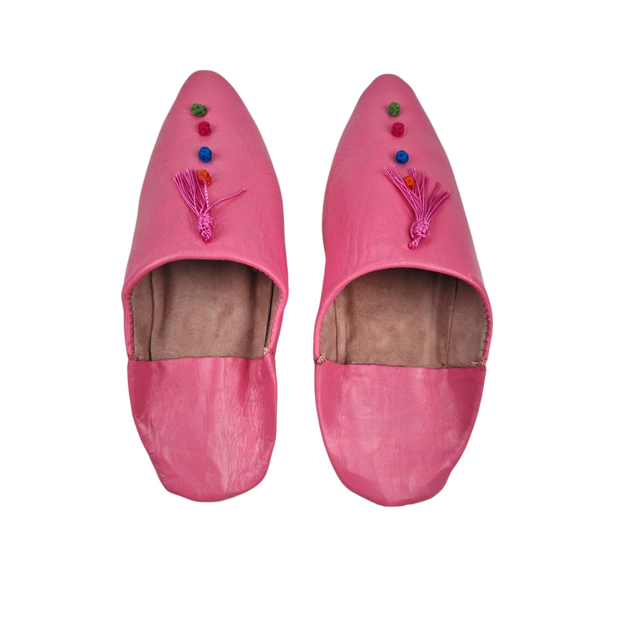 Moroccan Babouche Slippers for Women