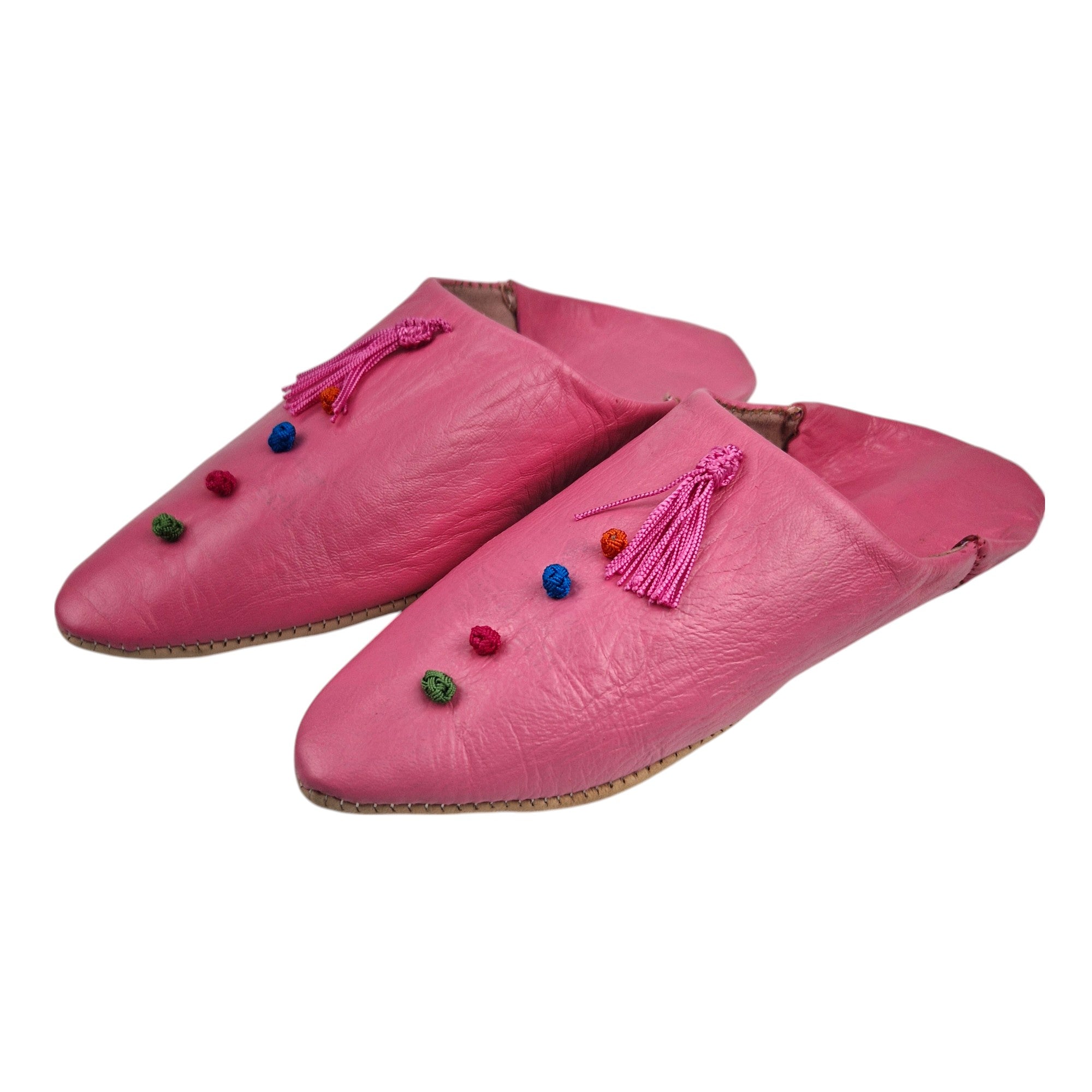 Moroccan Babouche Slippers for Women