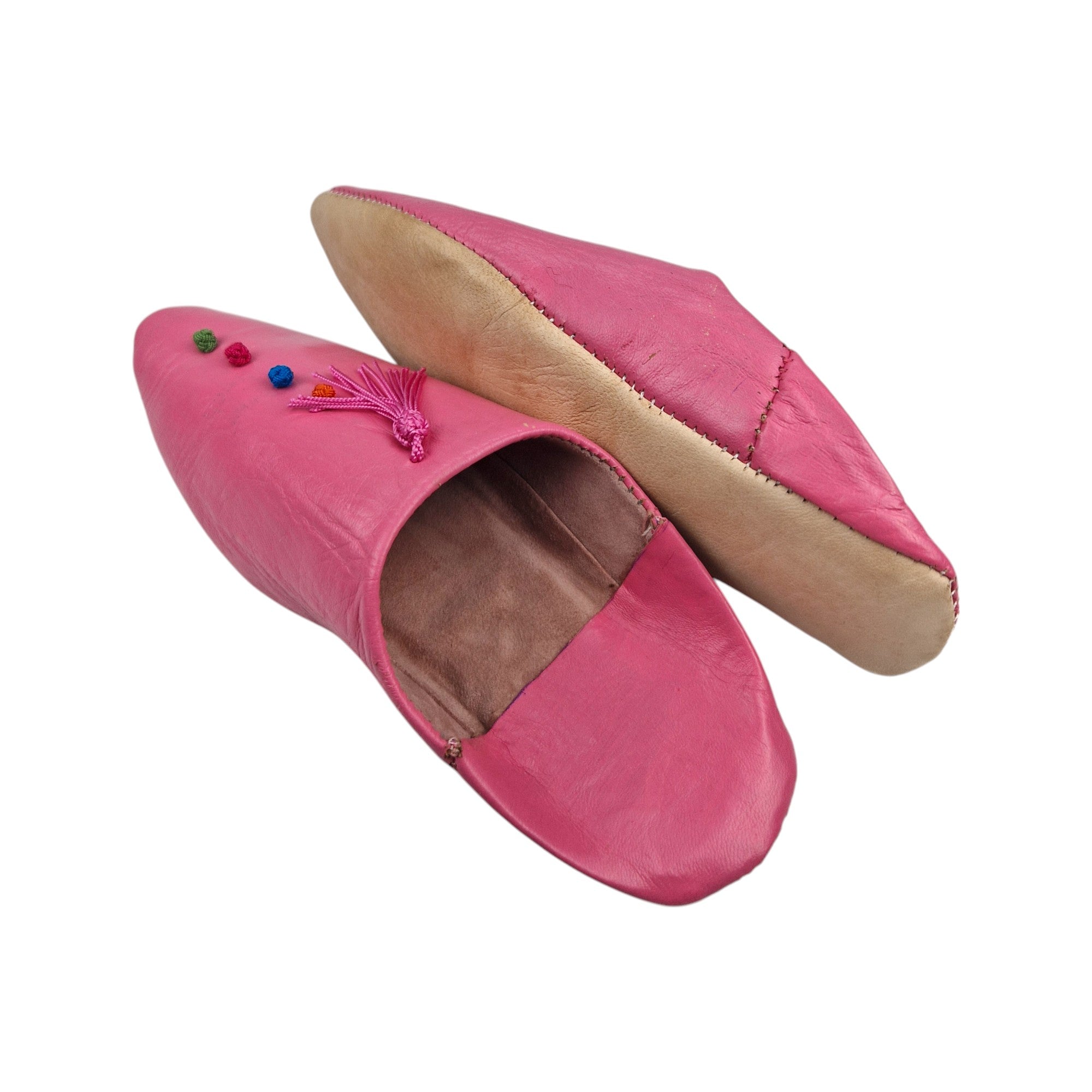 Moroccan Babouche Slippers for Women