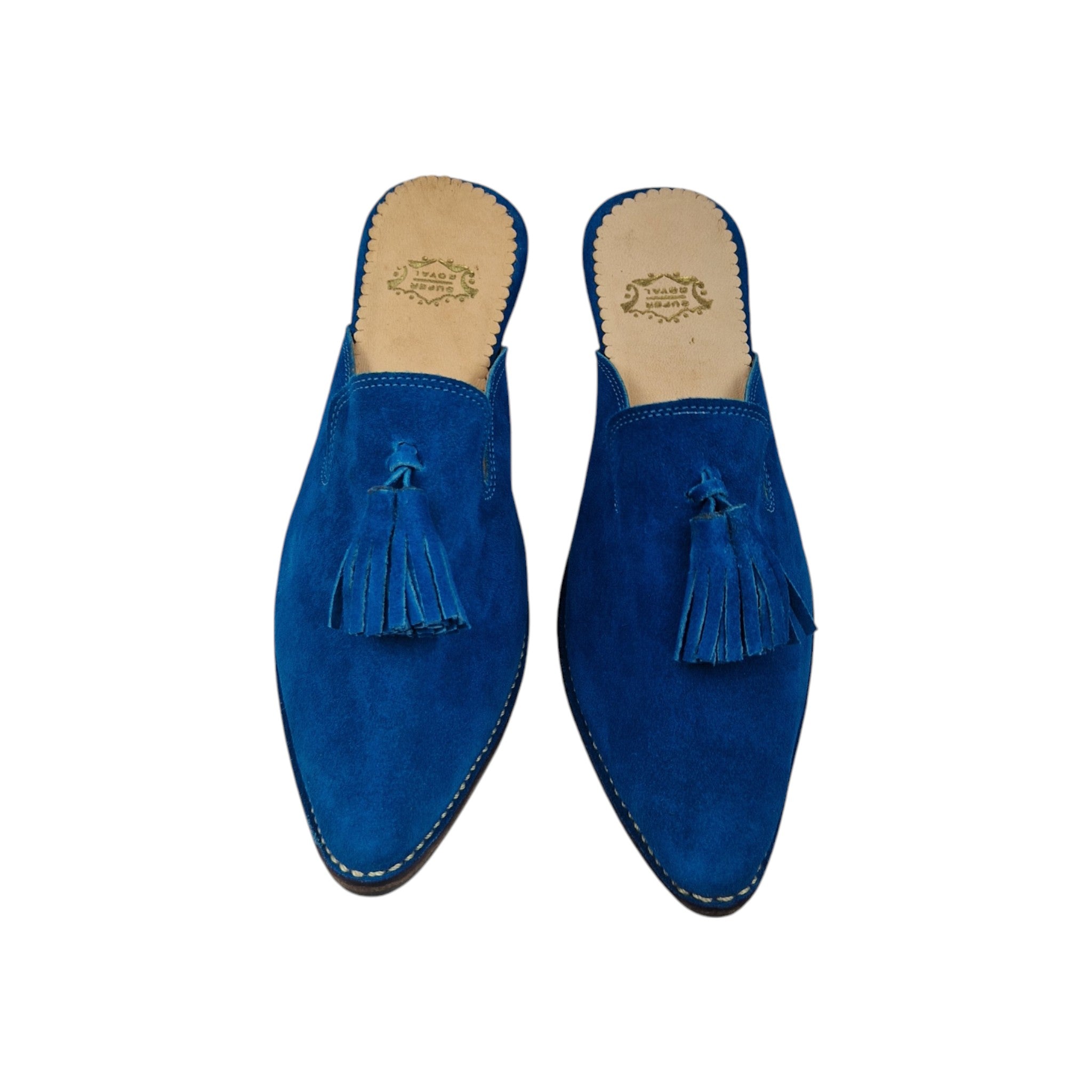 Moroccan Babouche Slippers with heel  for Women