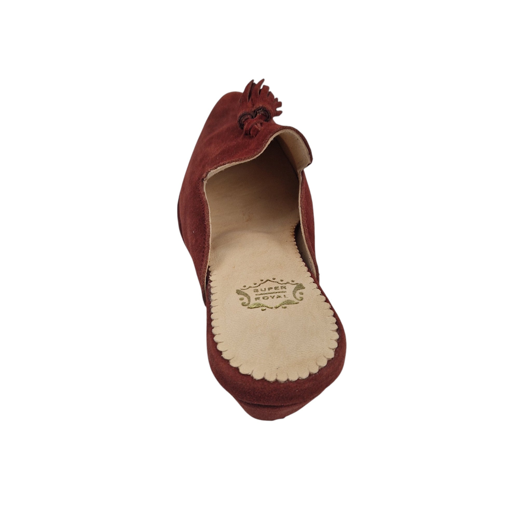 Moroccan Babouche Slippers with heel  for Women