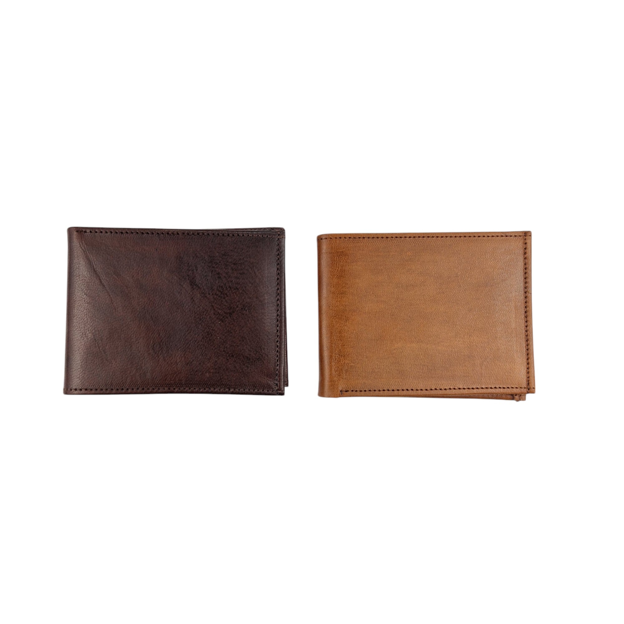 Leather Wallet Men's