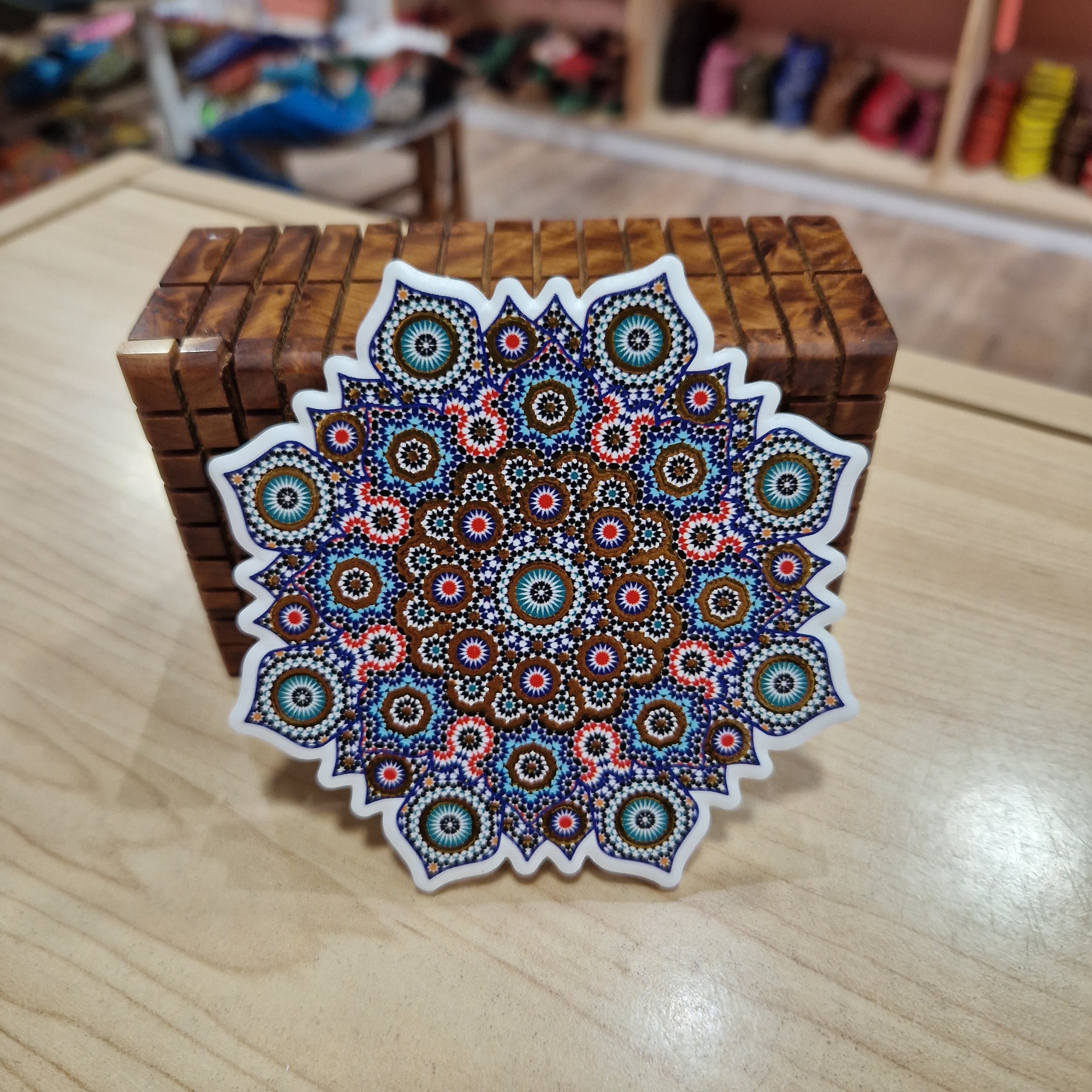 Coasters for Drinks, Ceramic Mozaic Coasters