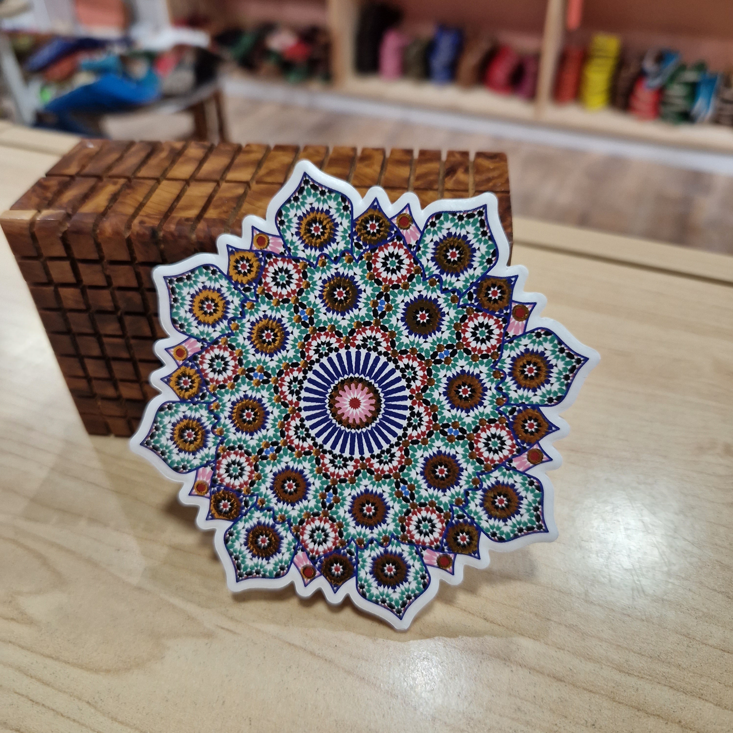 Coasters for Drinks, Ceramic Mozaic Coasters