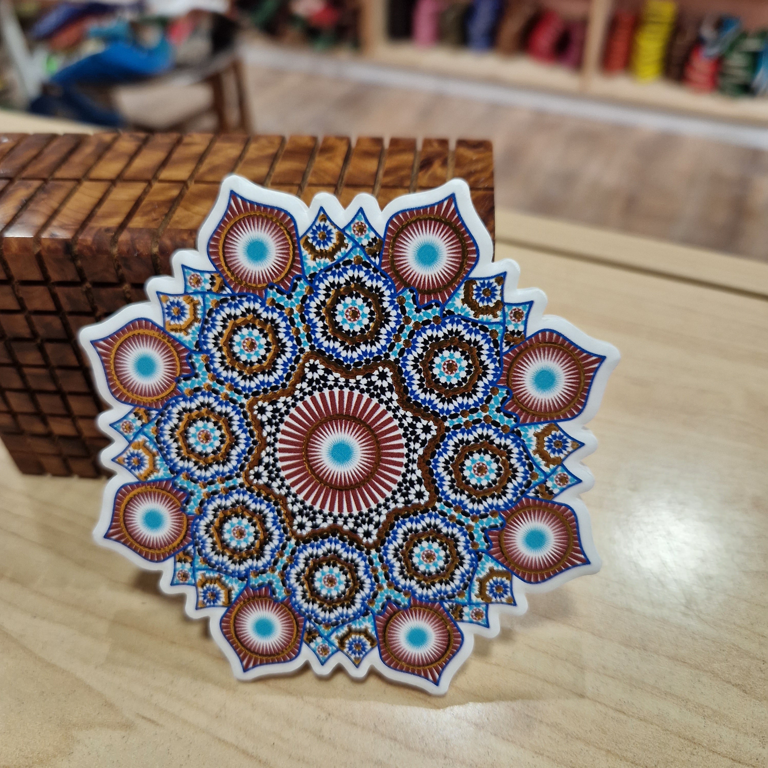 Coasters for Drinks, Ceramic Mozaic Coasters