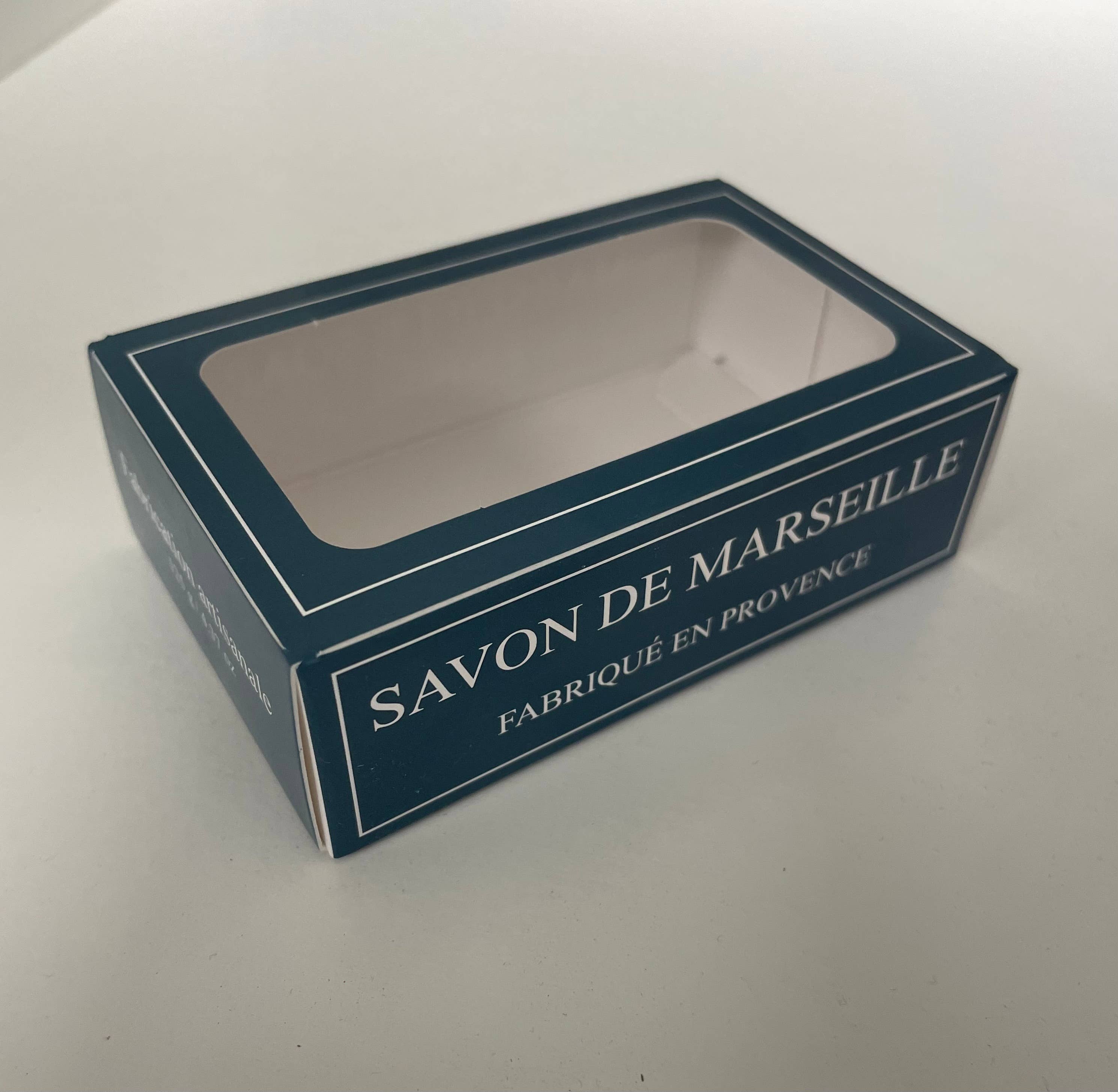 Marseille soap with organic olive oil - Lemon