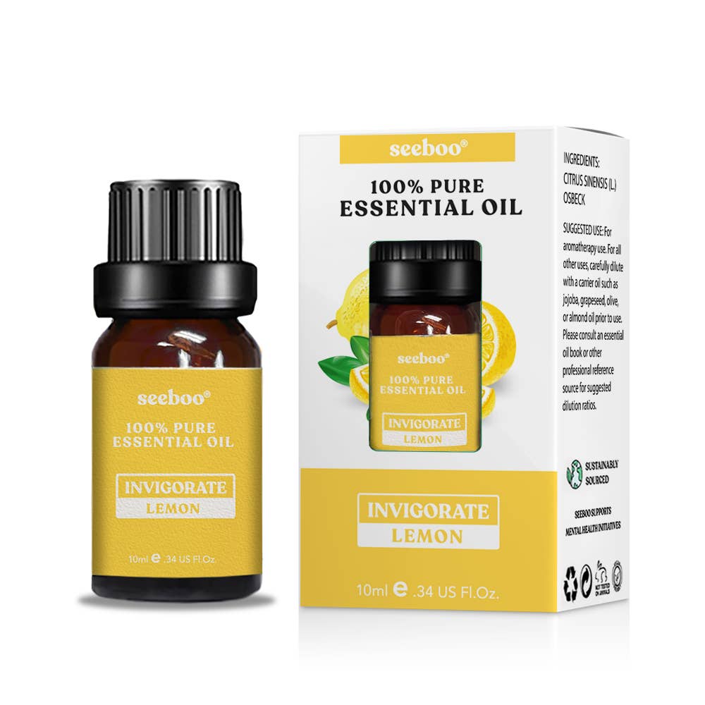 100% PURE THERAPEUTIC ESSENTIAL OIL - LEMON