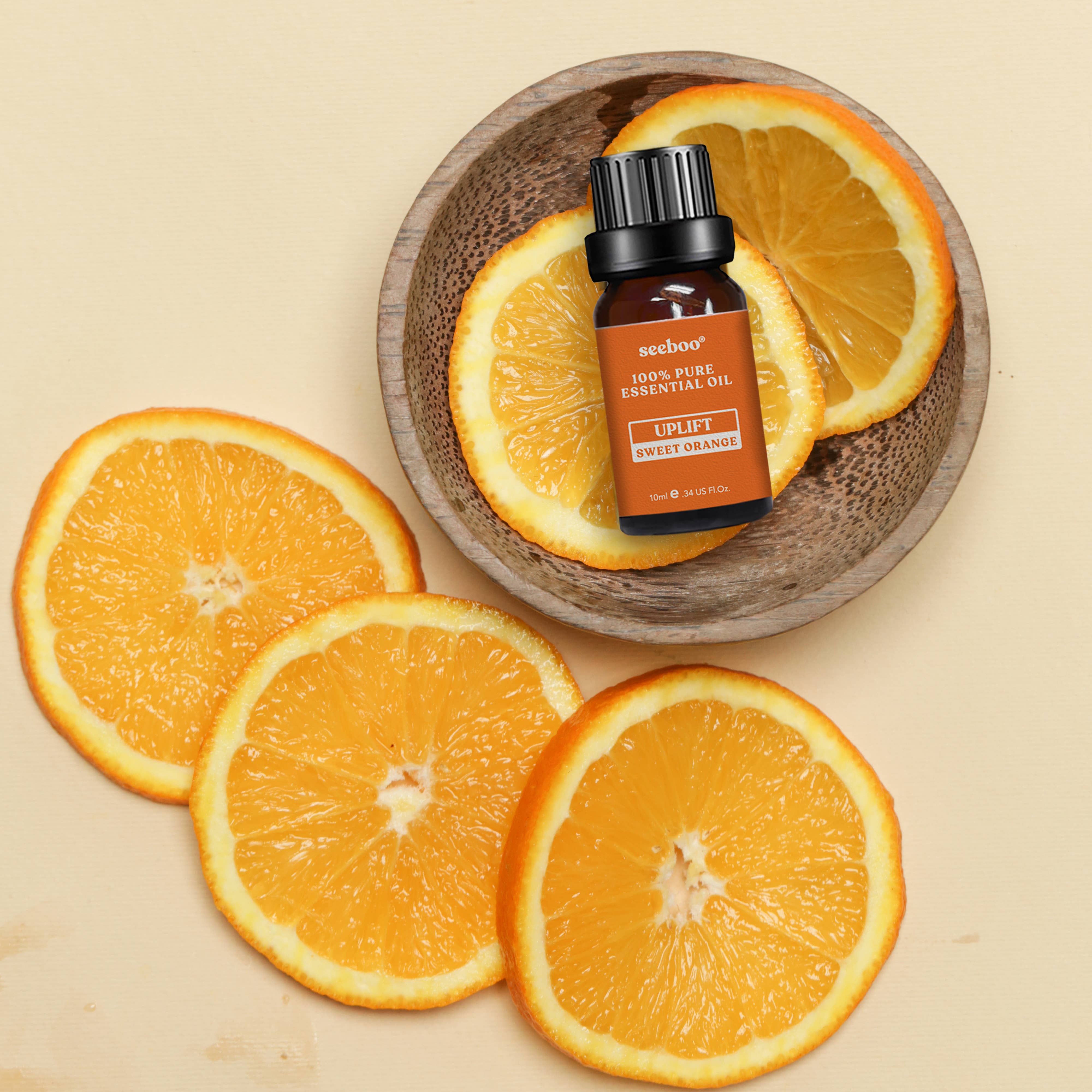 100% PURE THERAPEUTIC  ESSENTIAL OIL - SWEET ORANGE