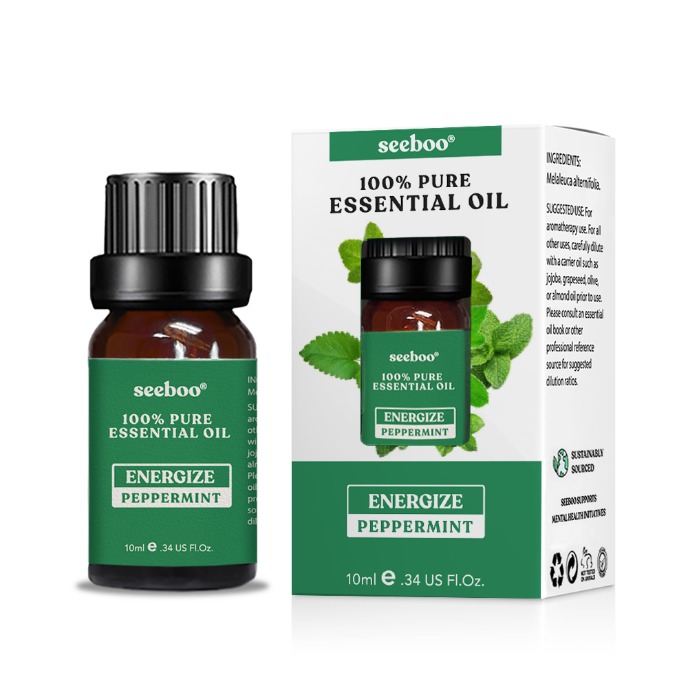 100% PURE THERAPEUTIC  ESSENTIAL OIL - PEPPERMINT