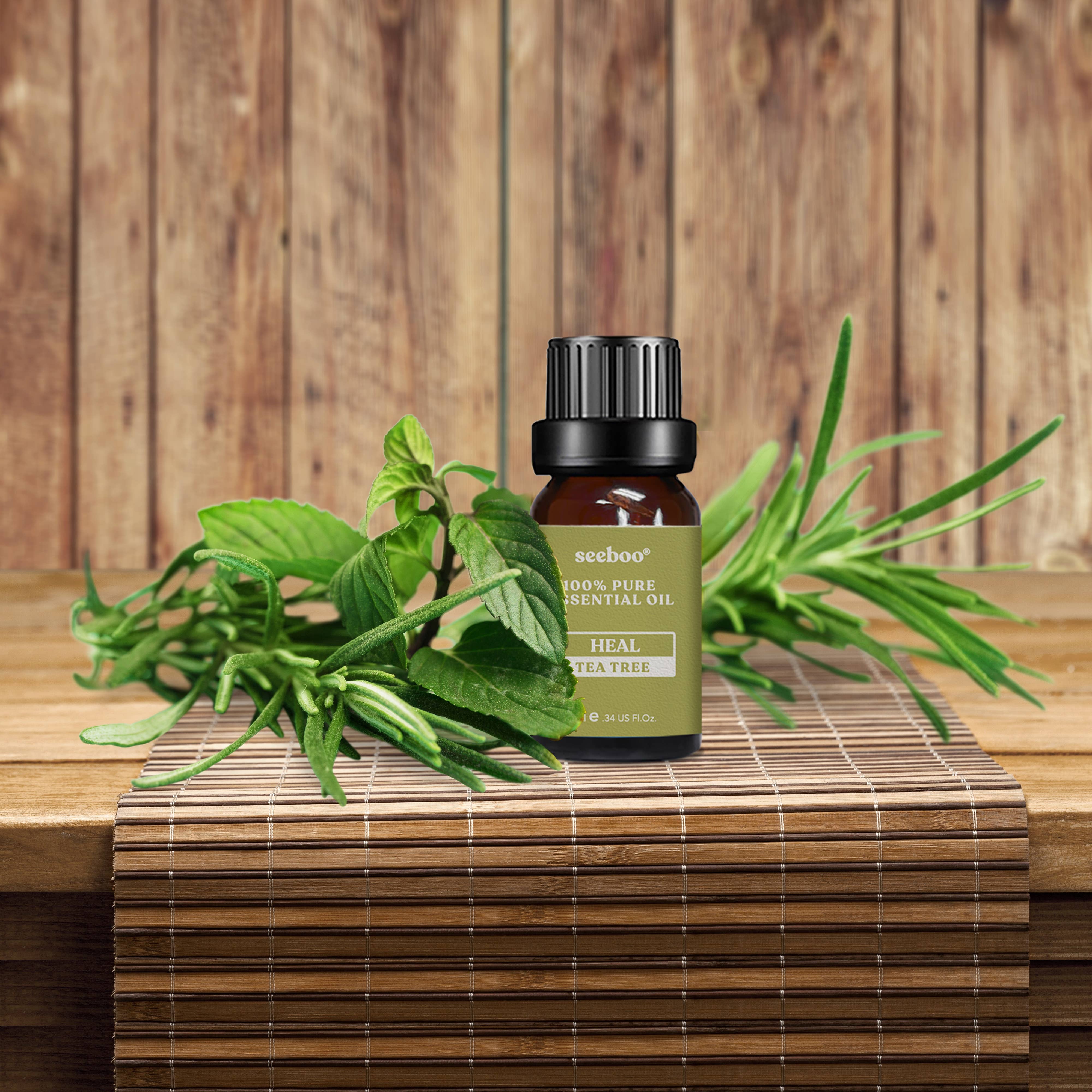 100% PURE THERAPEUTIC  ESSENTIAL OIL - TEA TREE