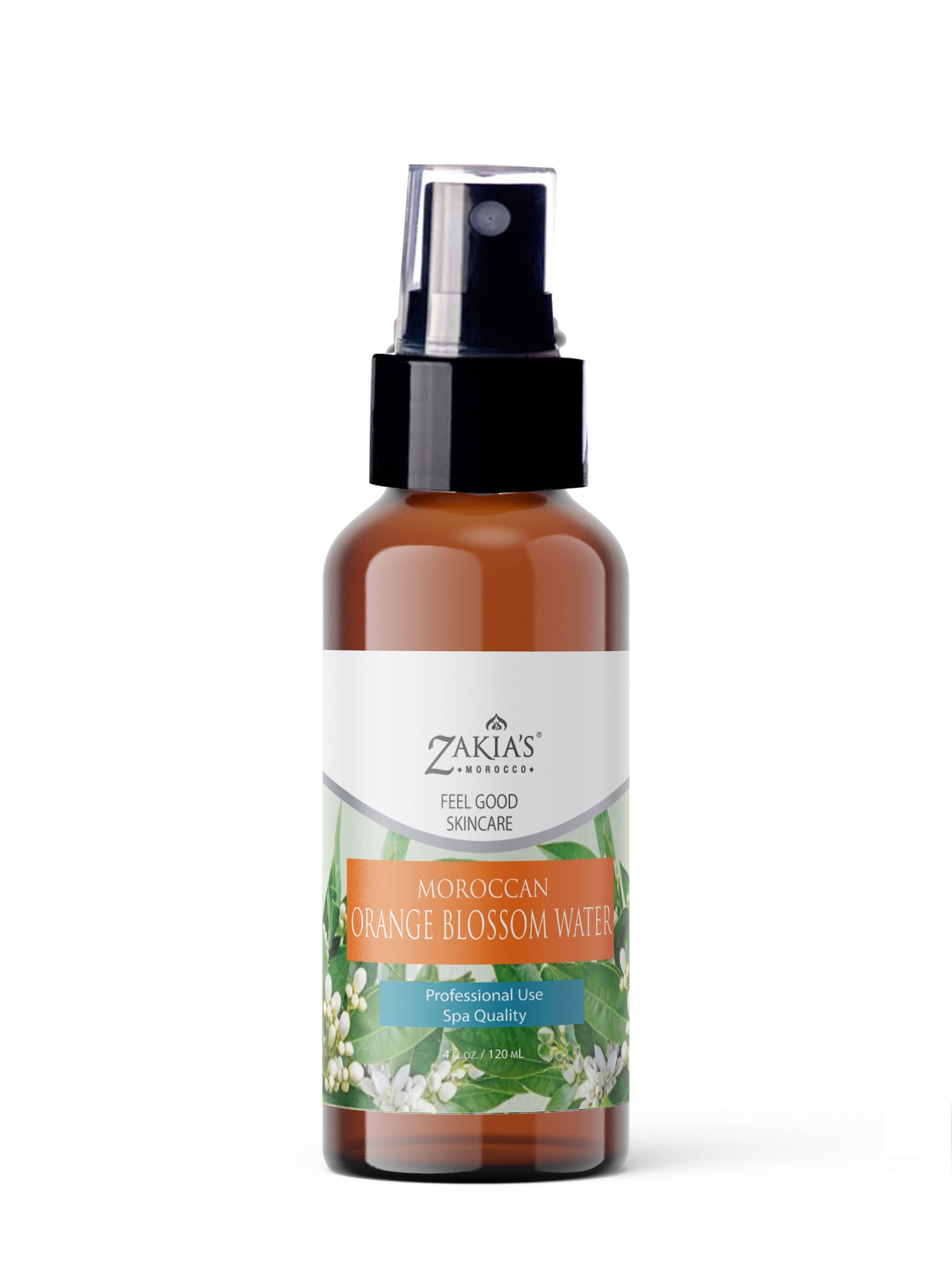 Moroccan Orange Blossom Tonic Spray - 4 oz