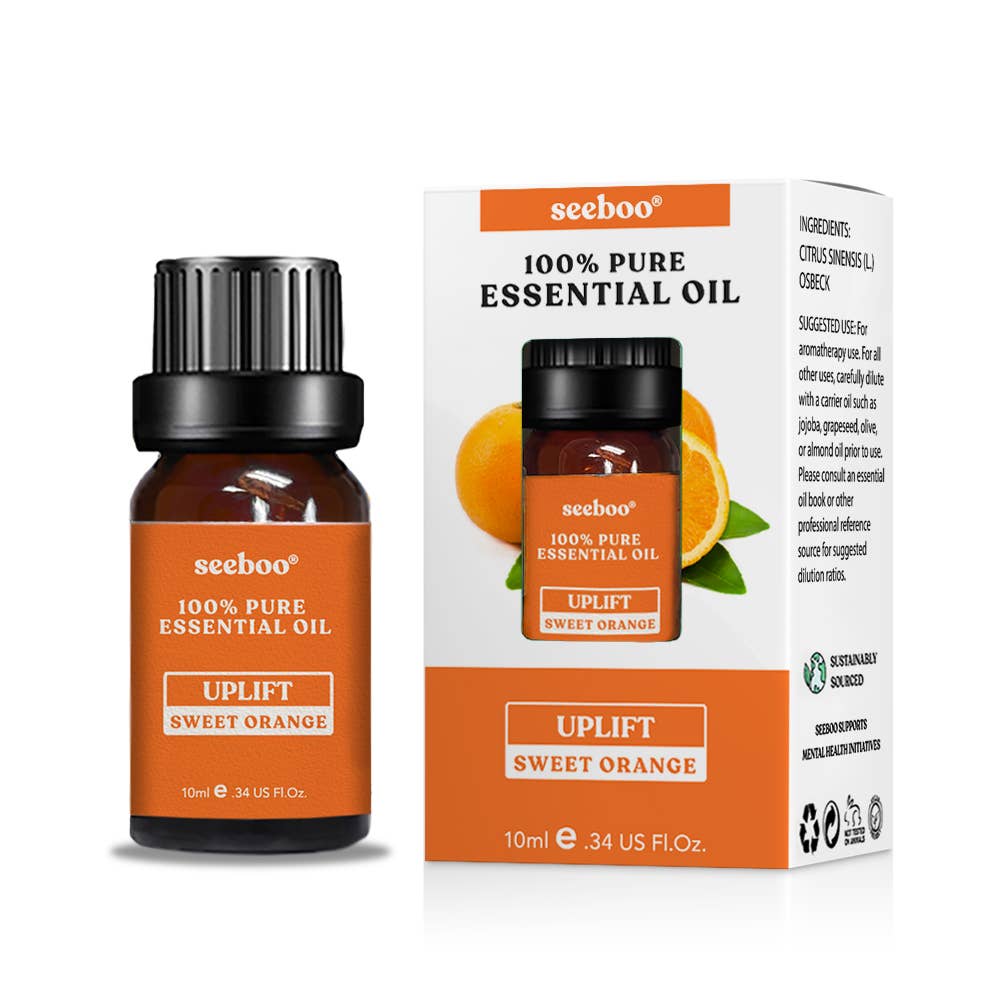 100% PURE THERAPEUTIC  ESSENTIAL OIL - SWEET ORANGE