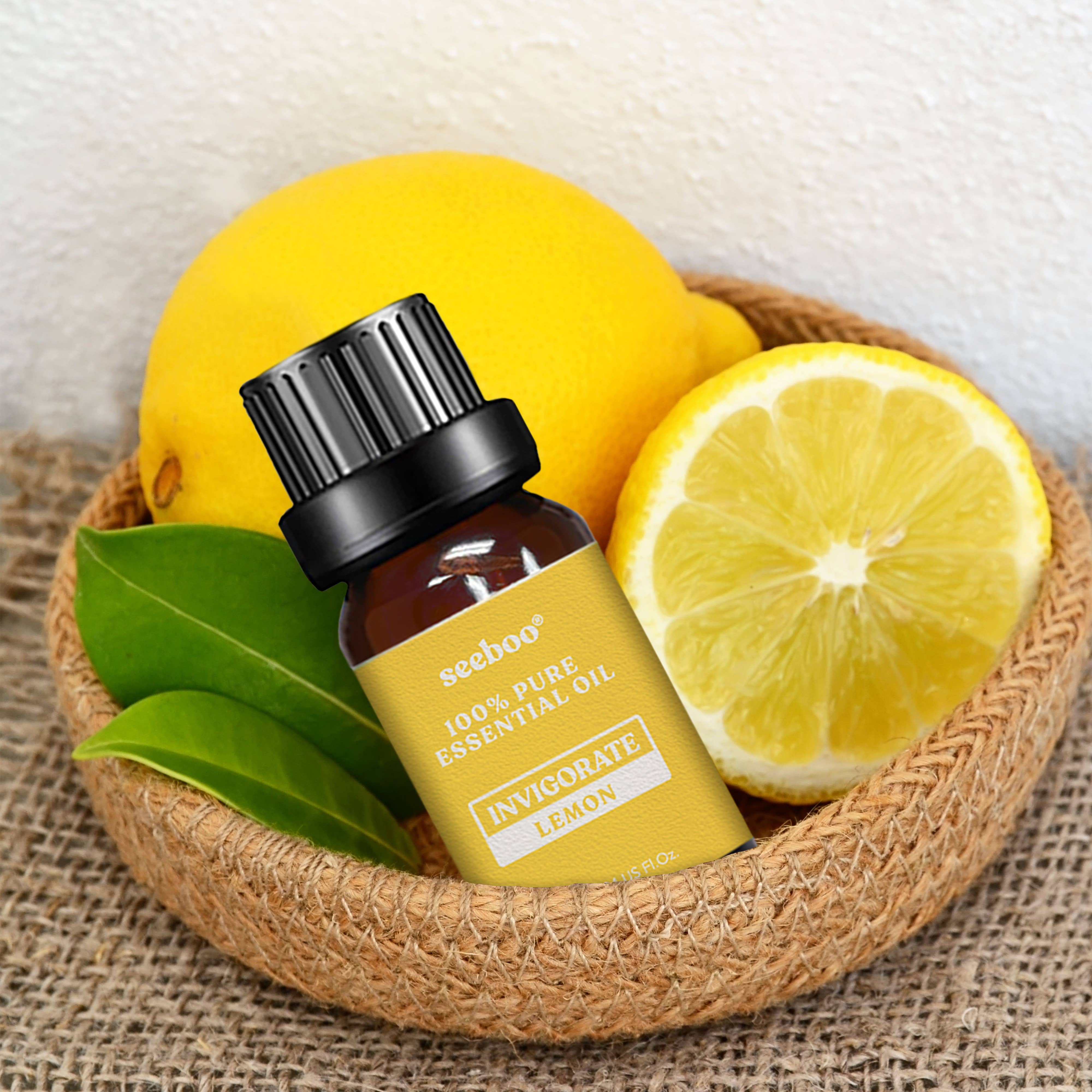 100% PURE THERAPEUTIC ESSENTIAL OIL - LEMON