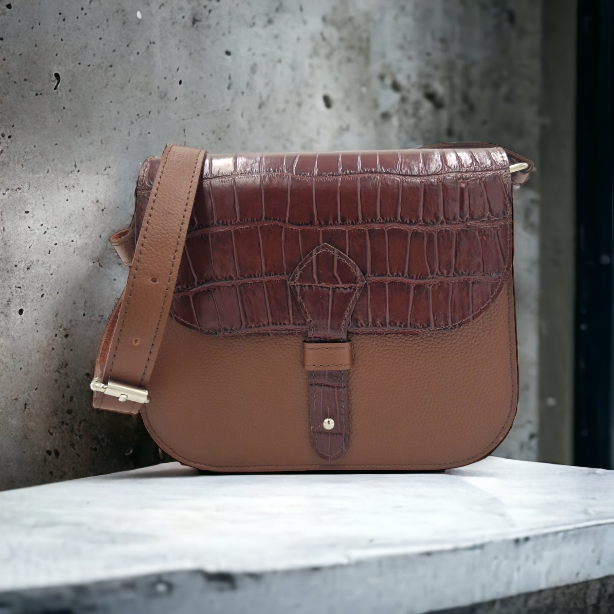 Crossbody Leather Bag