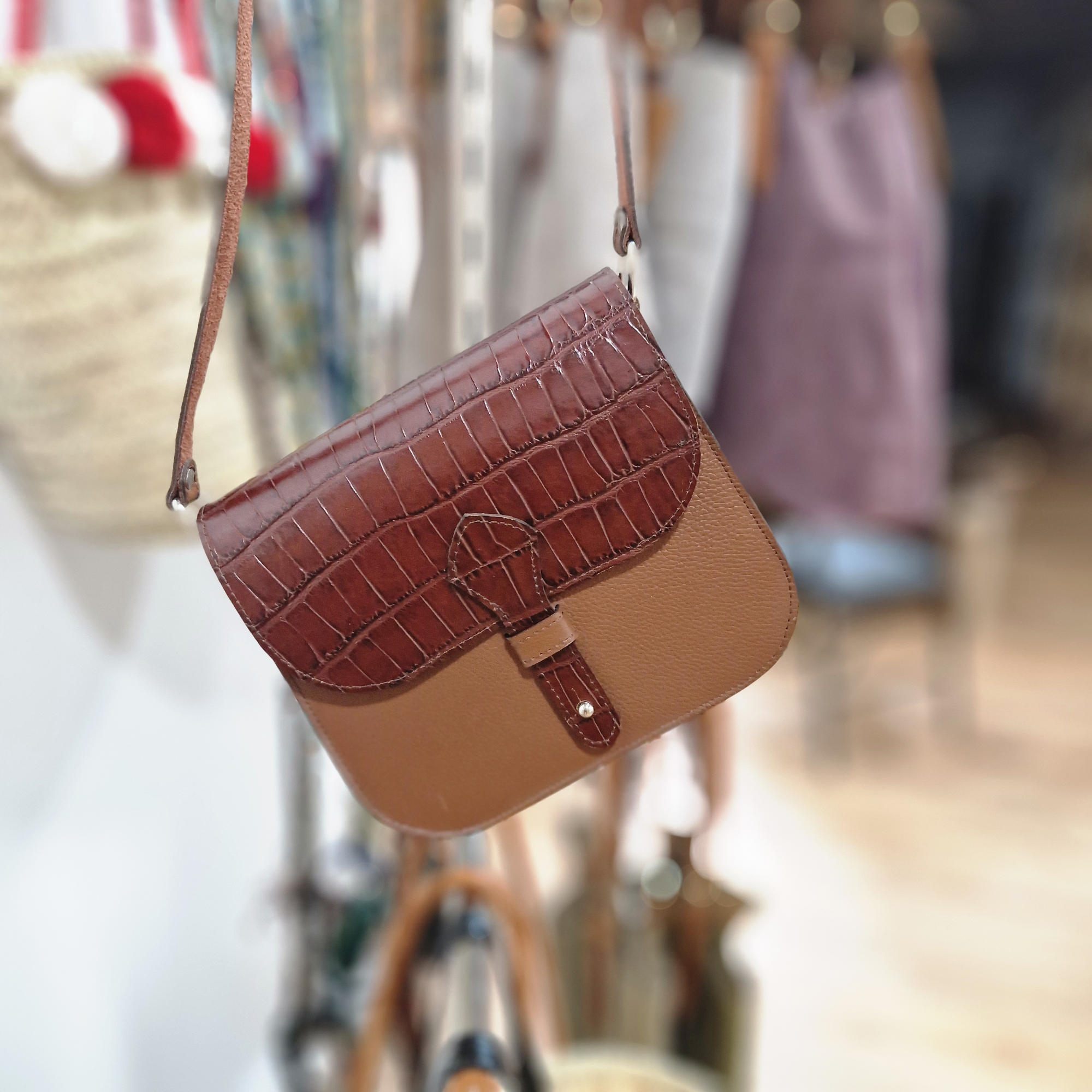 Crossbody Leather Bag