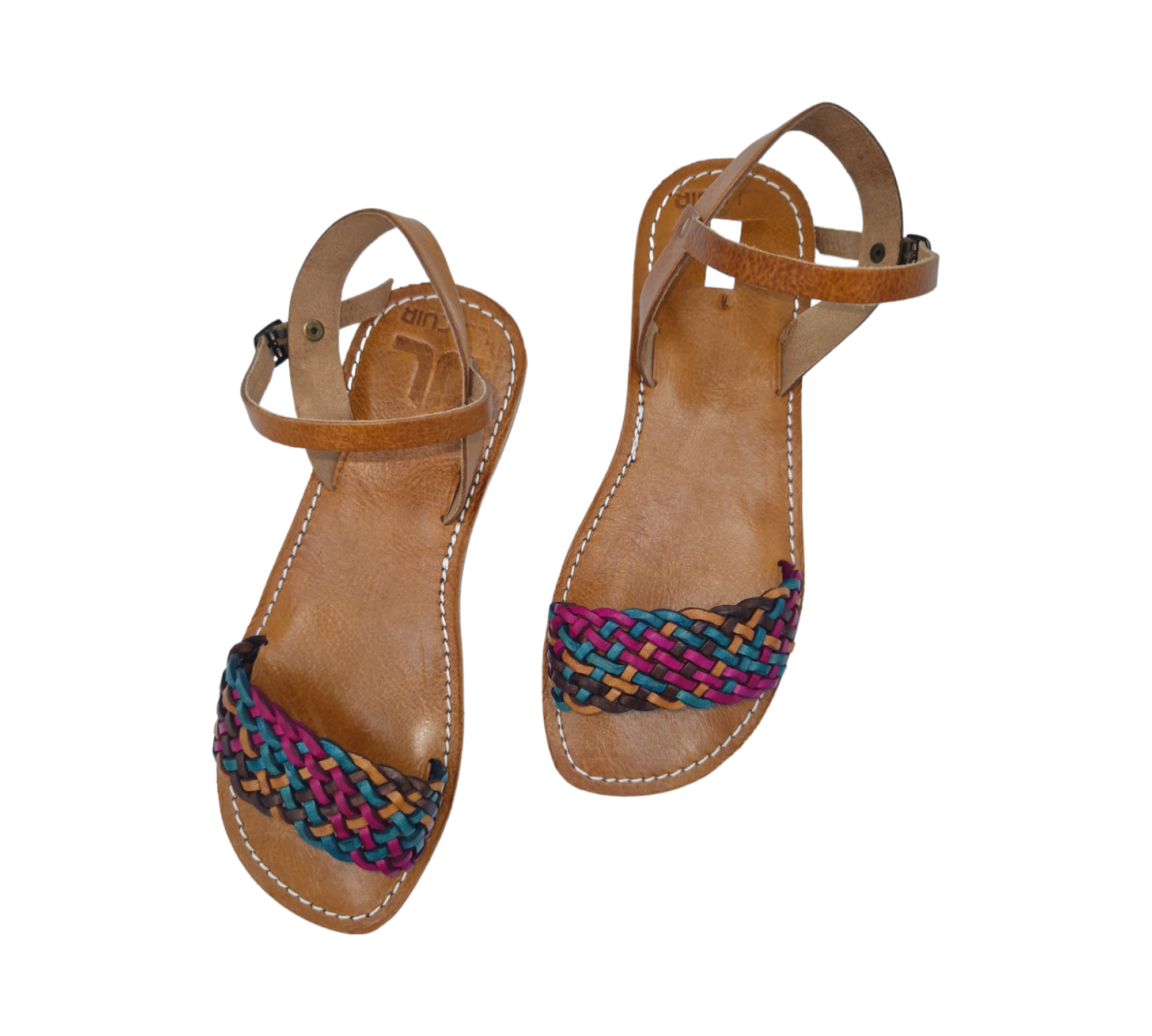 Leather Sandals for Women