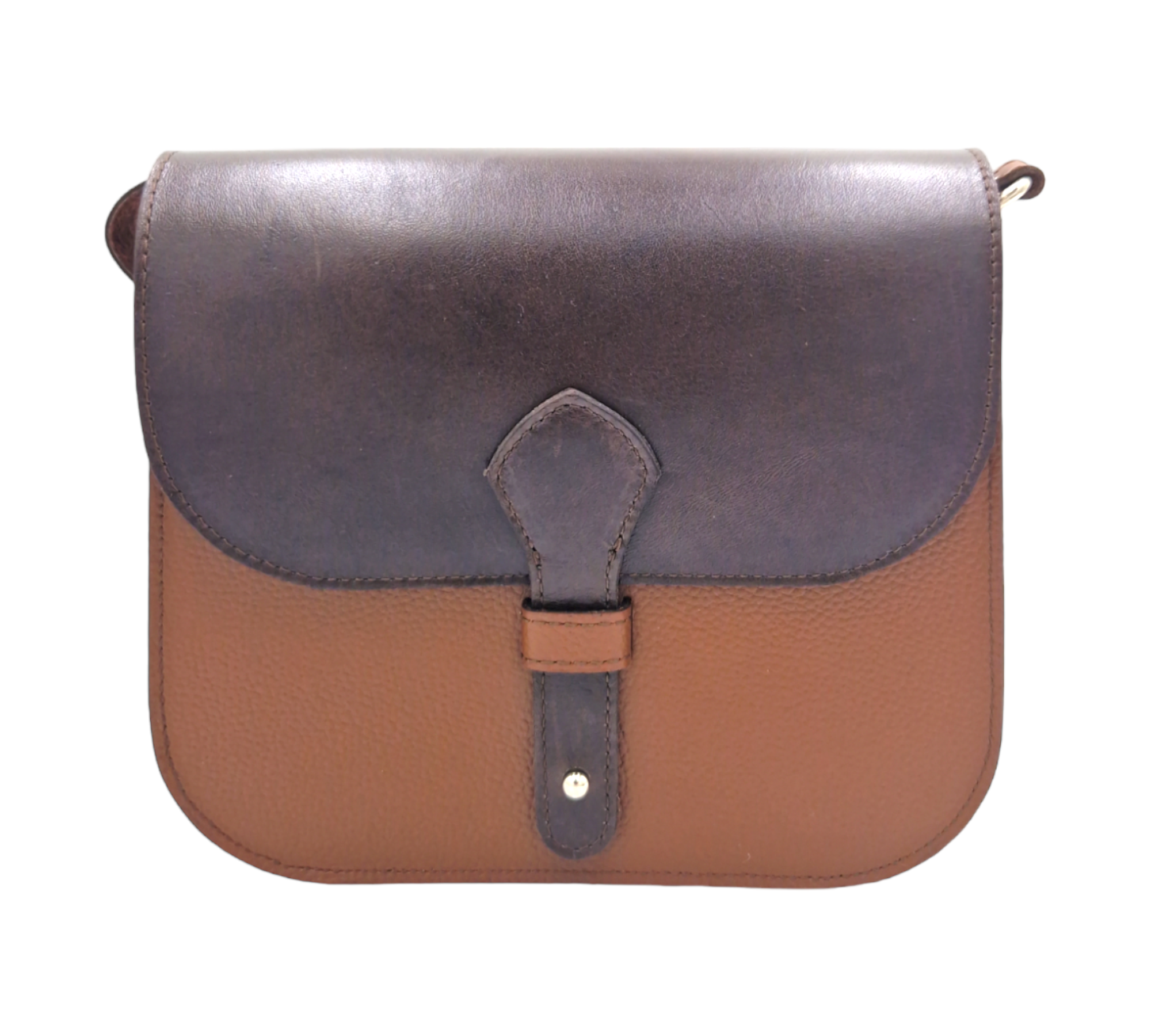 CROSSBODY BAG -BROWN