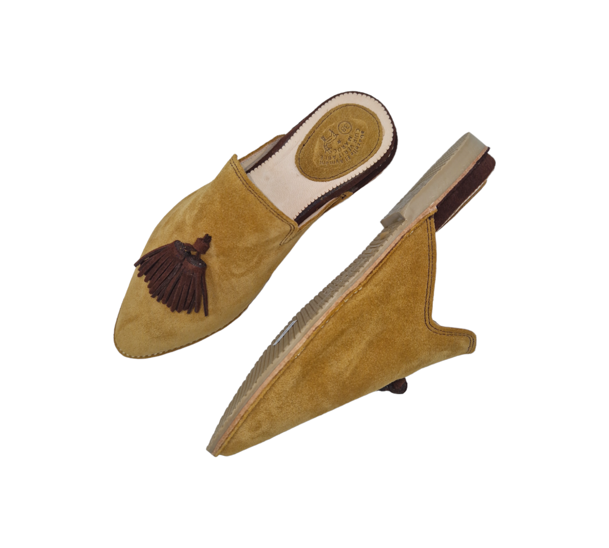 Suede slippers  for Women