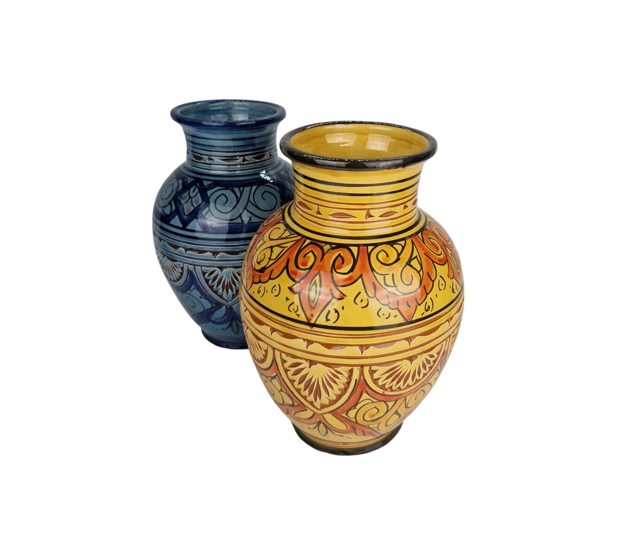 Vase Moroccan Handpainted ASFI