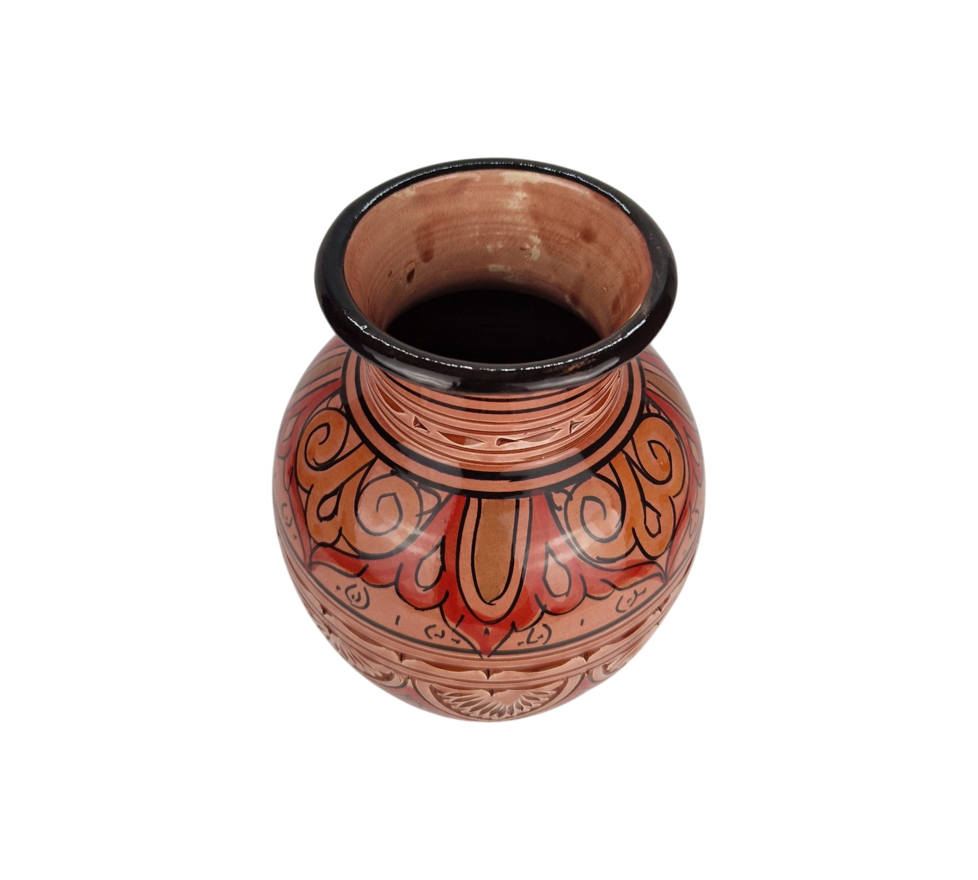 Vase Moroccan Handpainted ASFI