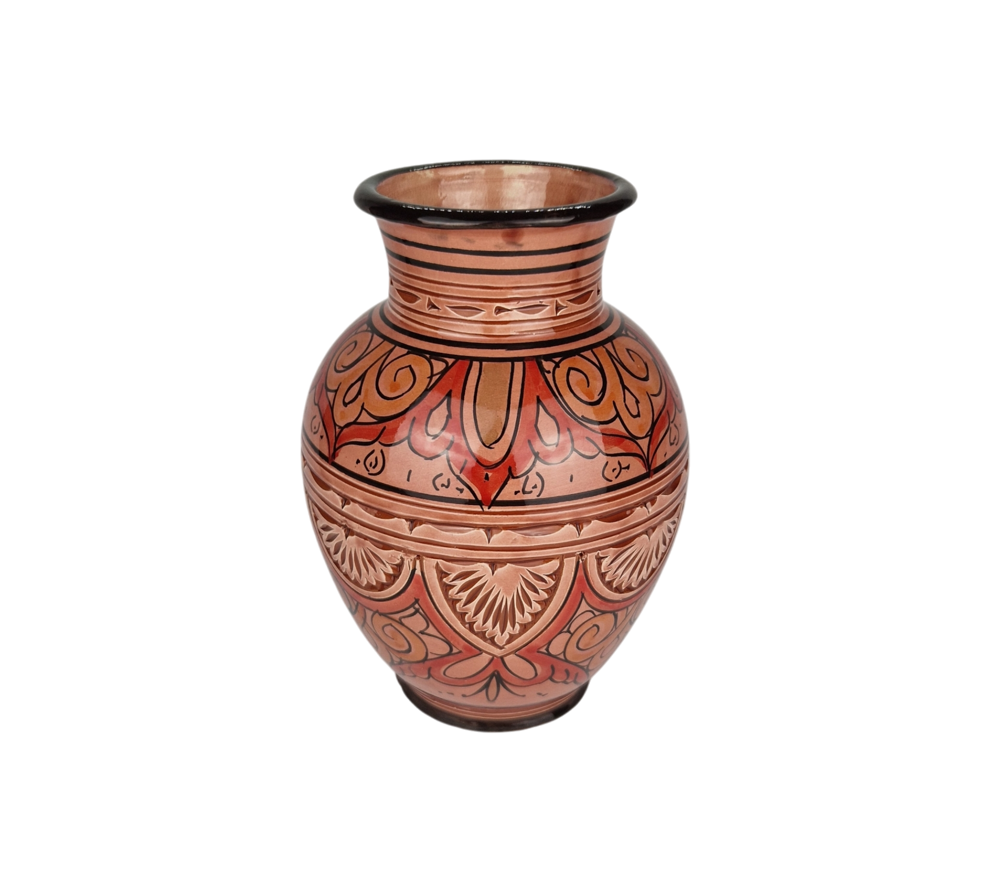 Vase Moroccan Handpainted ASFI