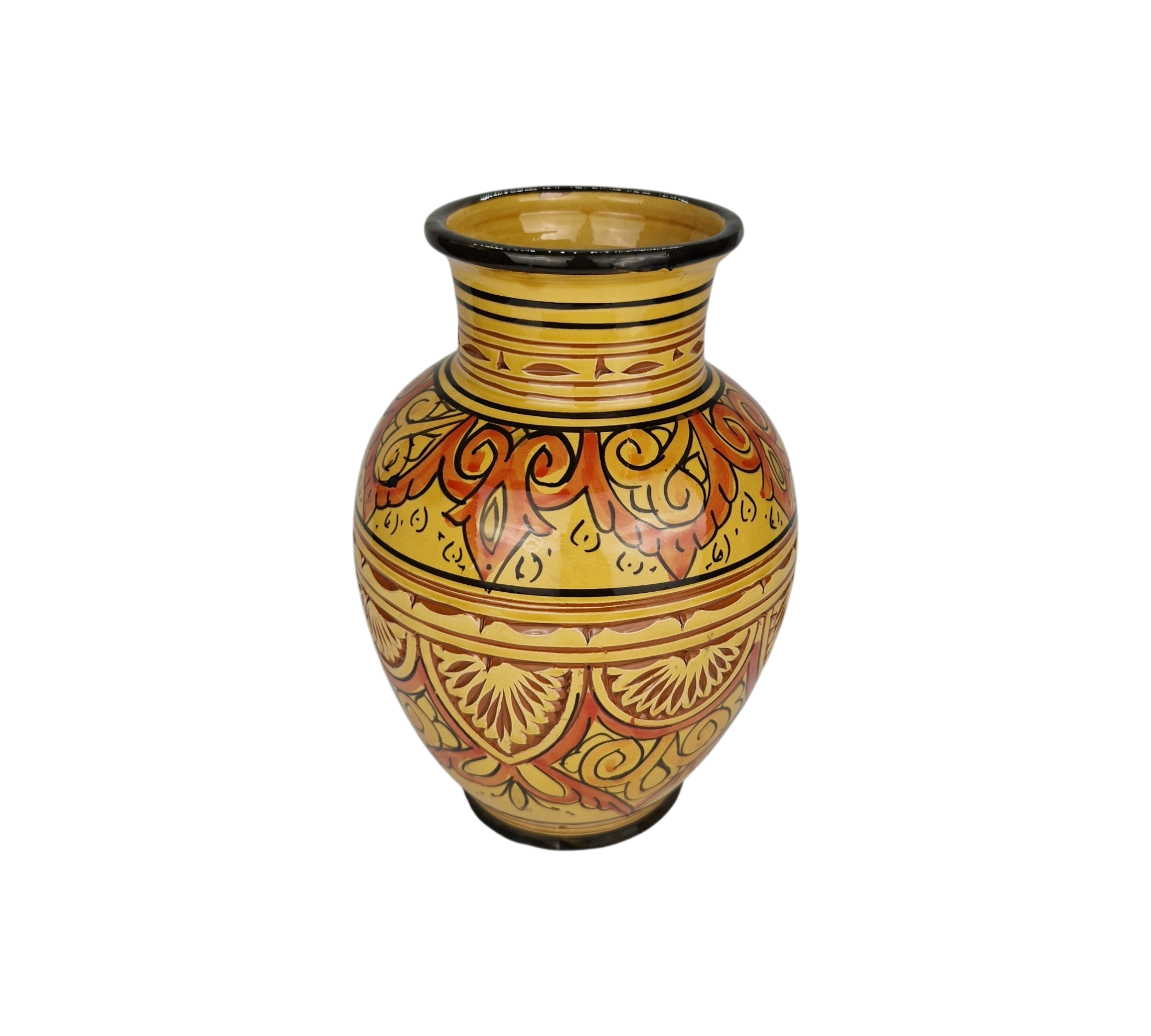 Vase Moroccan Handpainted ASFI