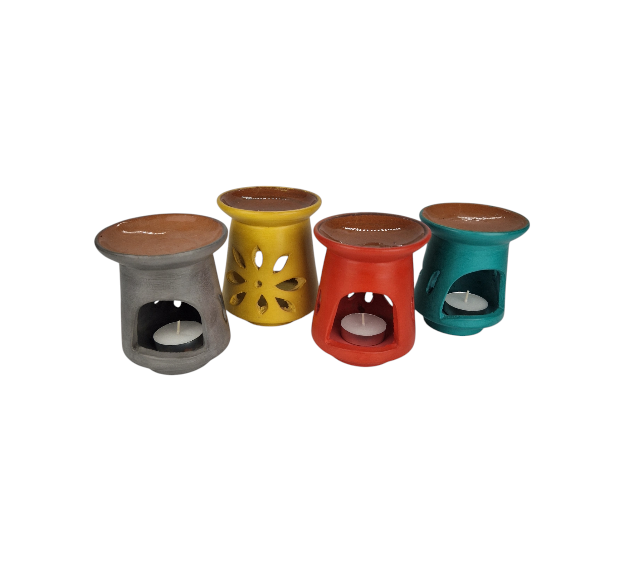 Essential oil diffuser, handcrafted in Marrakech, several colors available