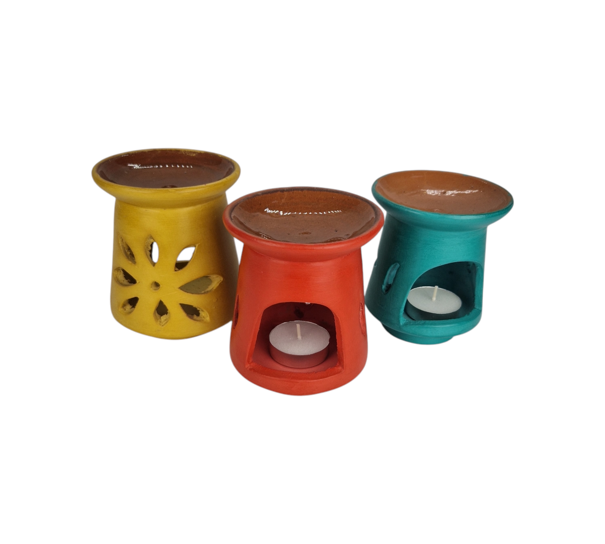 Essential oil diffuser, handcrafted in Marrakech, several colors available