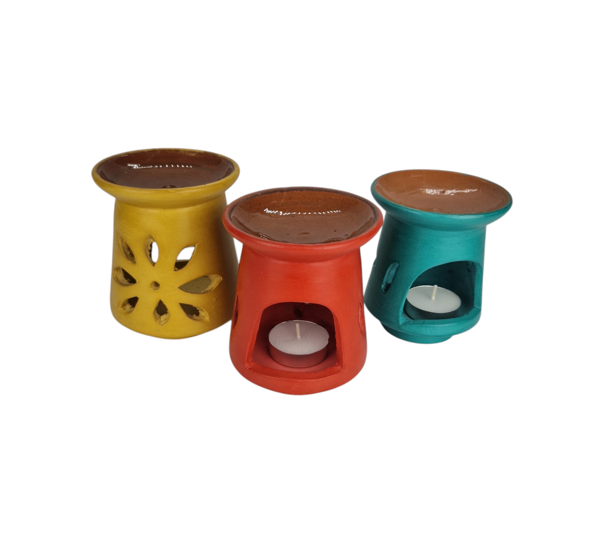 Essential oil diffuser, handcrafted in Marrakech, several colors available