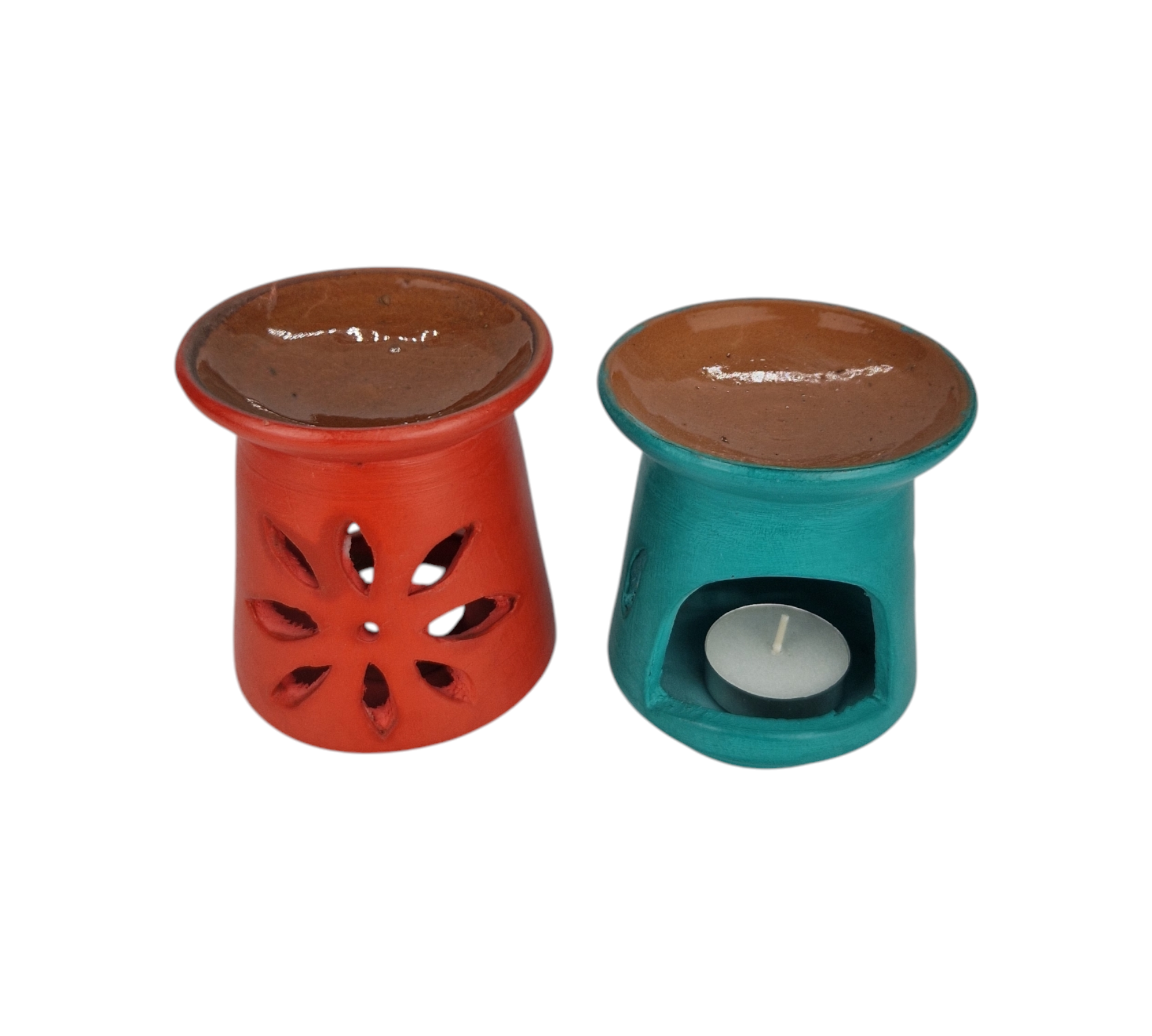 Essential oil diffuser, handcrafted in Marrakech, several colors available