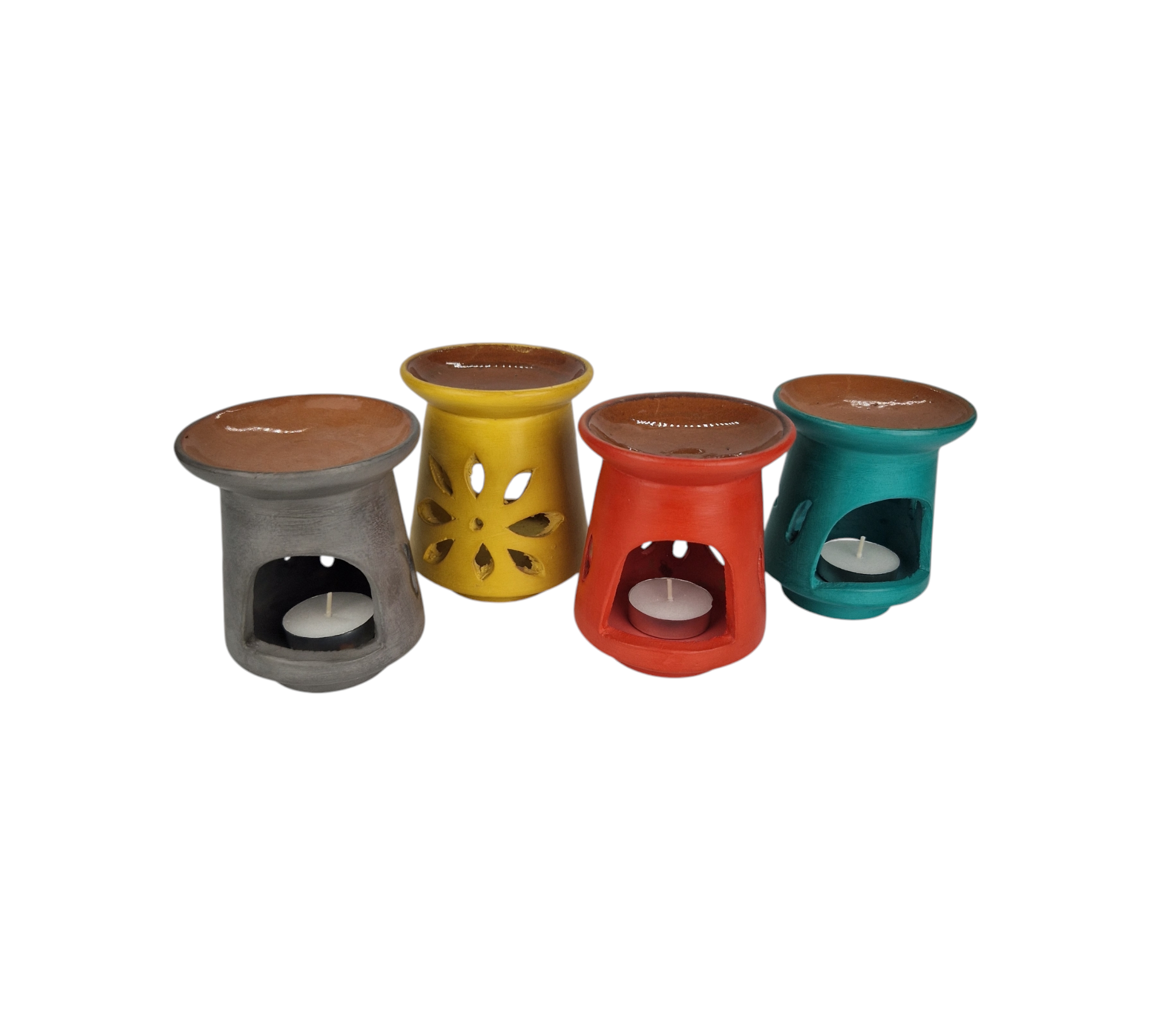 Essential oil diffuser, handcrafted in Marrakech, several colors available