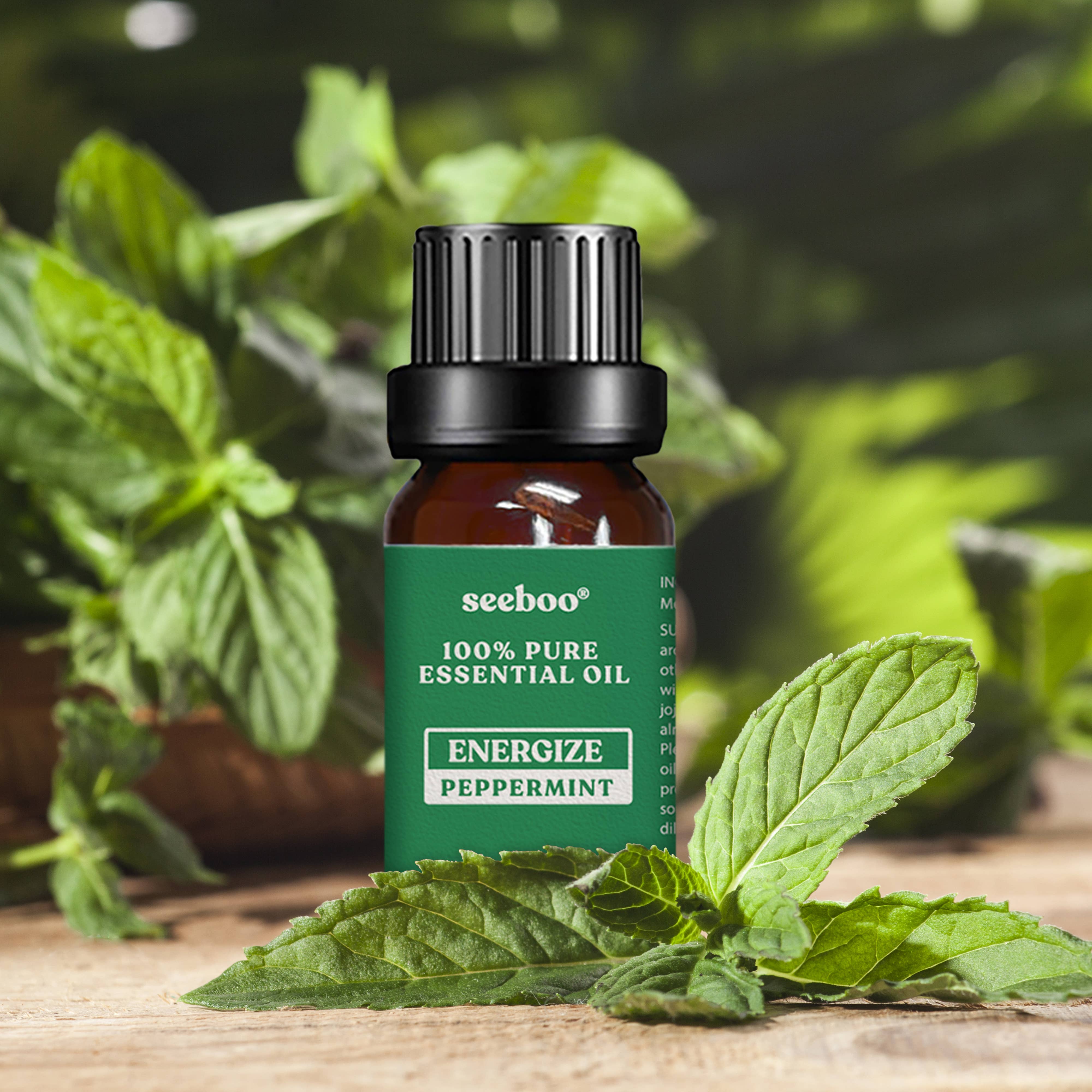 100% PURE THERAPEUTIC  ESSENTIAL OIL - PEPPERMINT