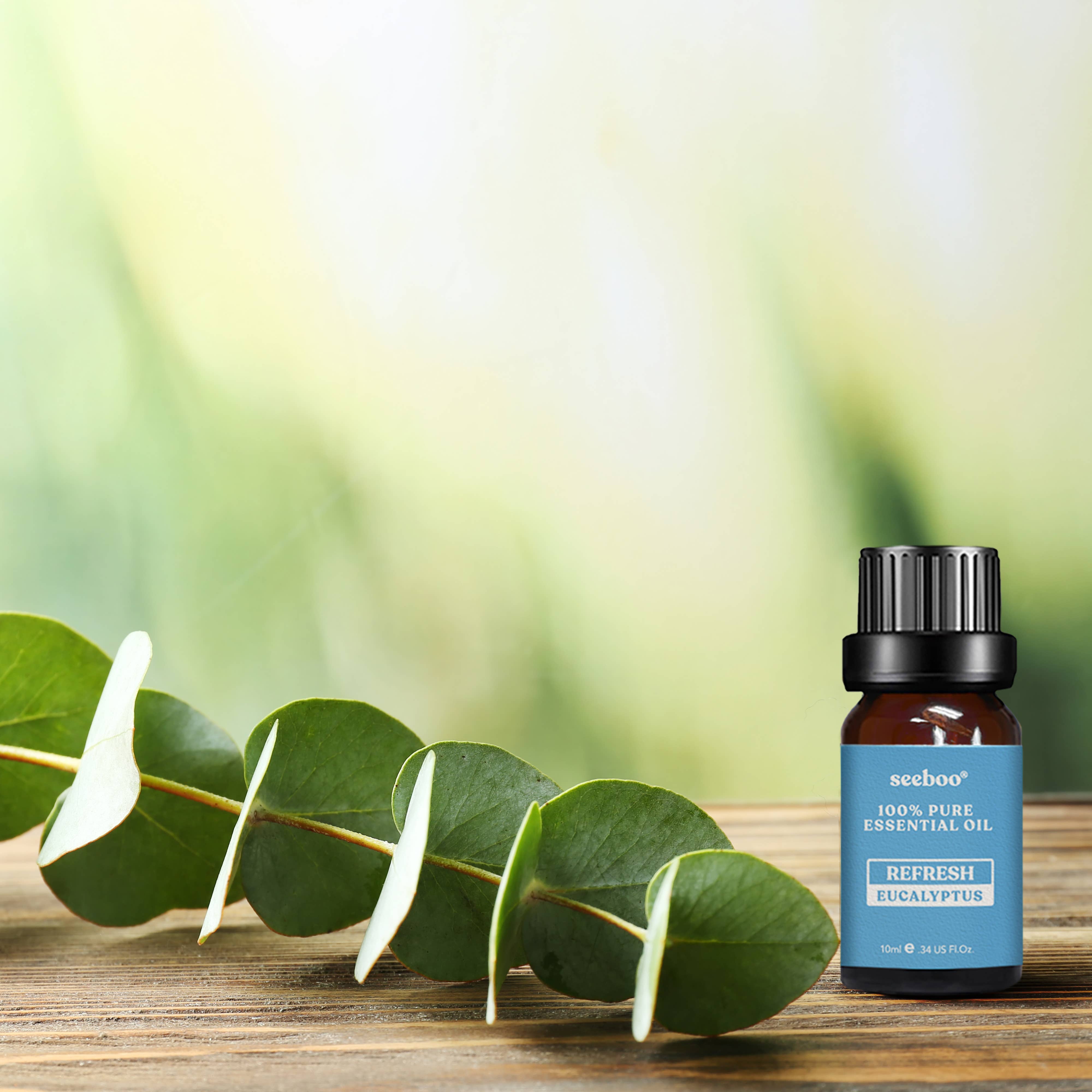 100% PURE THERAPEUTIC  ESSENTIAL OIL - EUCALYPTUS