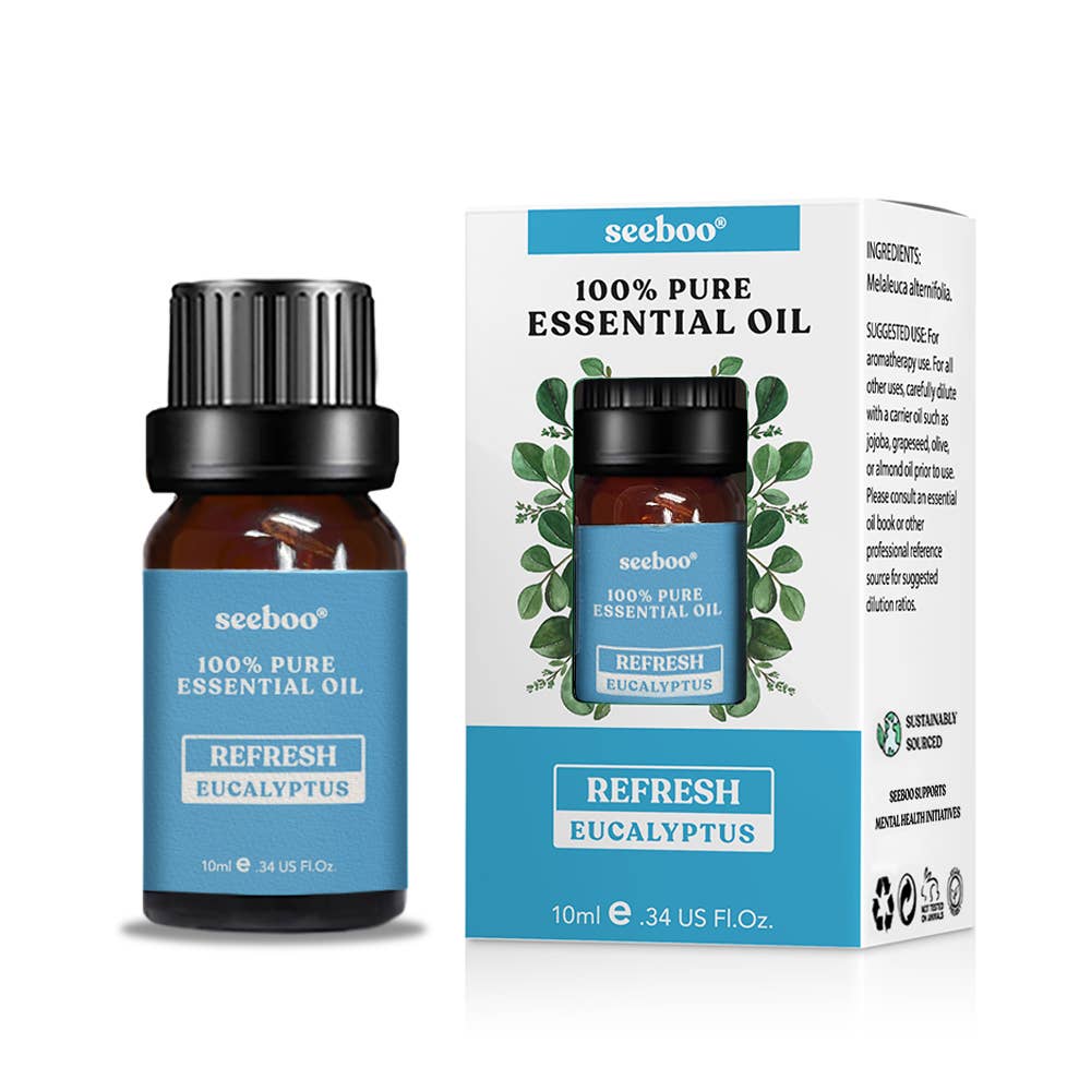 100% PURE THERAPEUTIC  ESSENTIAL OIL - EUCALYPTUS