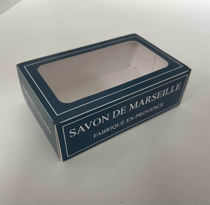 Marseille soap with organic olive oil, vanilla scent