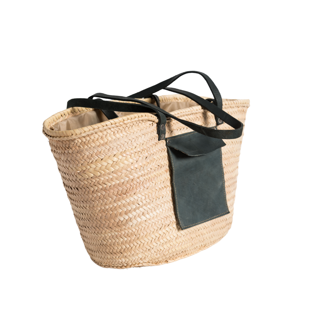 RAFFIA HANDVÄSKOR