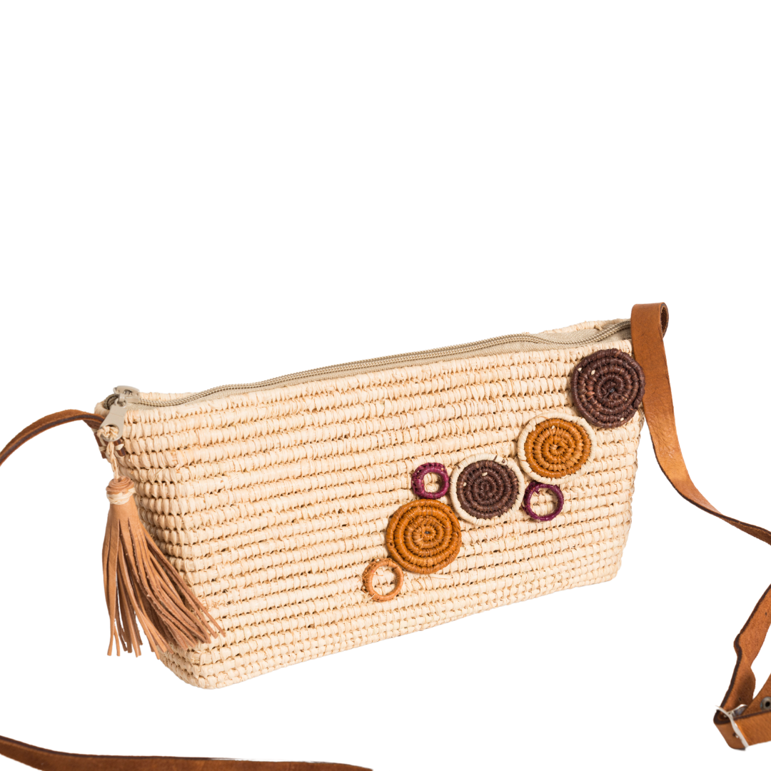 RAFFIA HANDBAGS