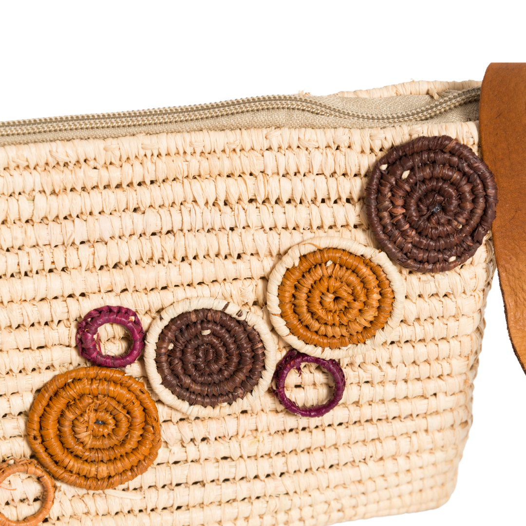 RAFFIA HANDBAGS