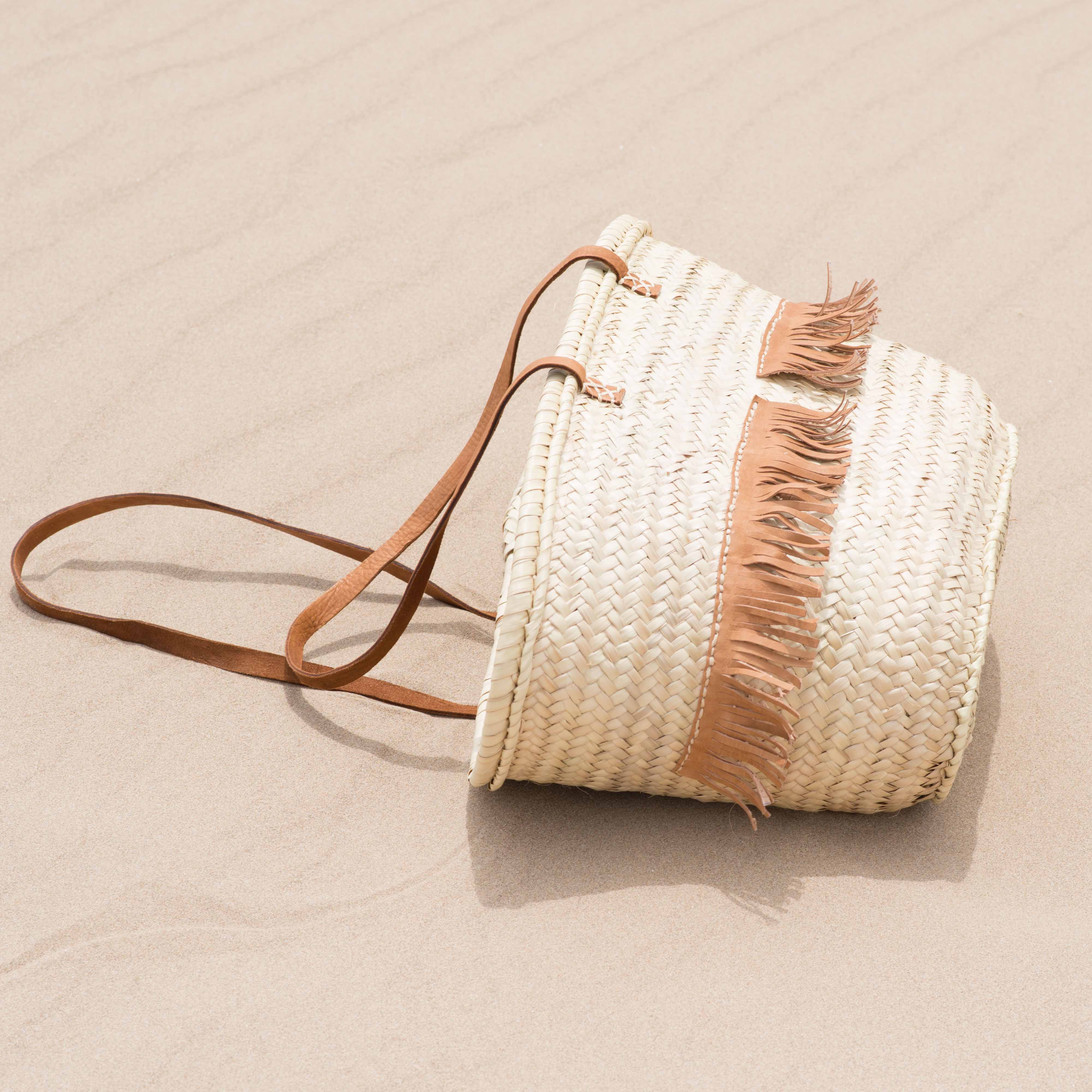 STRAW BAG BEACH