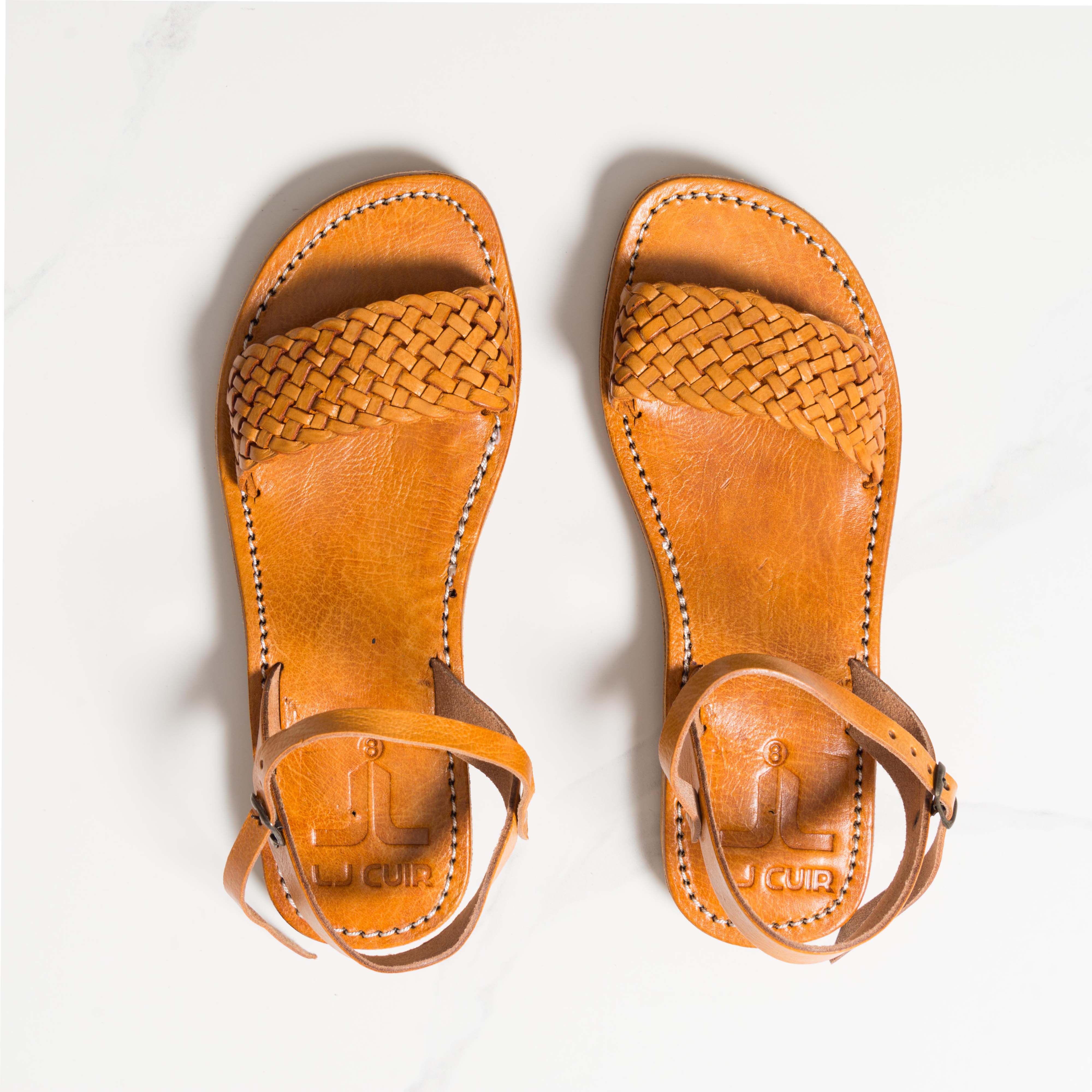 Leather Sandals women