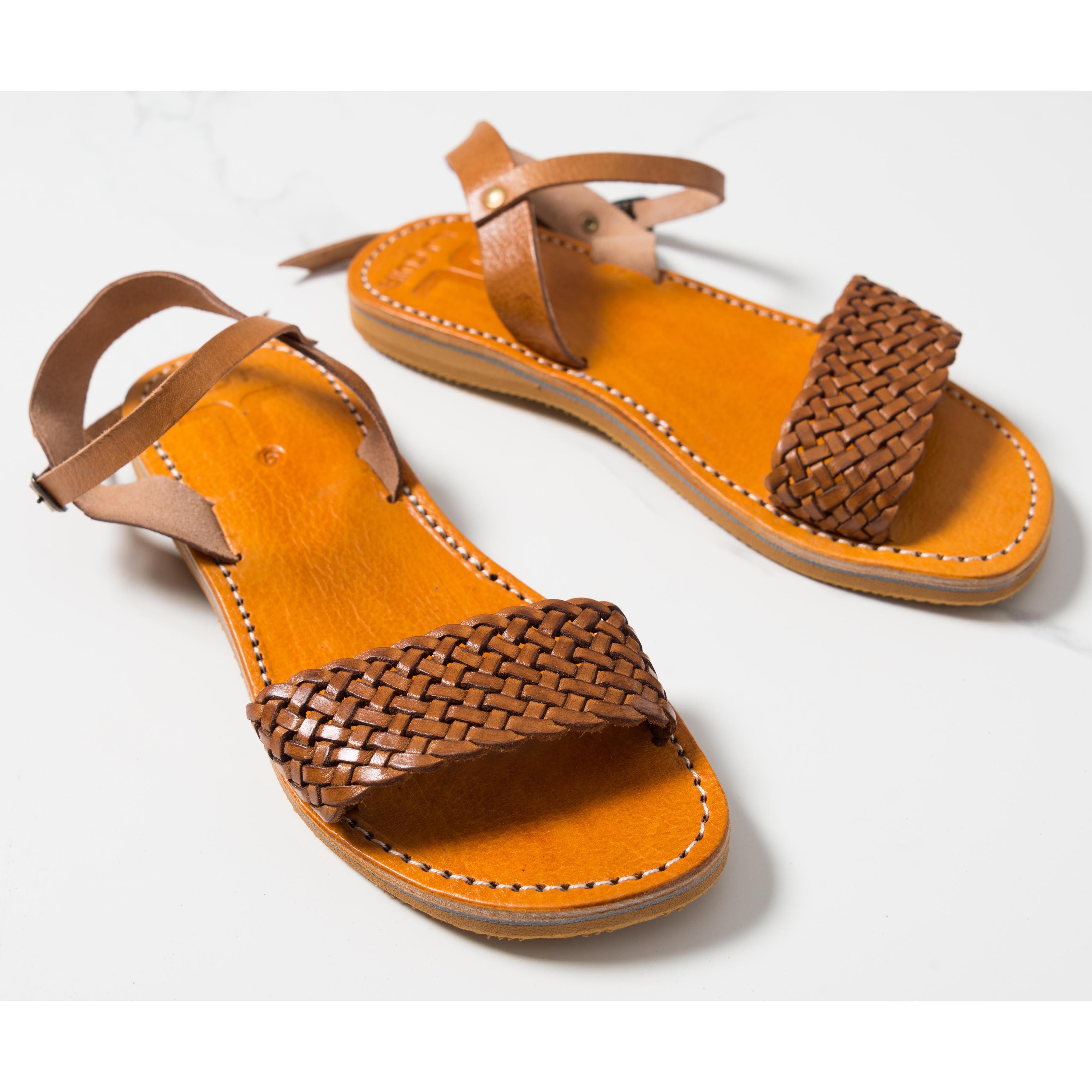 Leather Sandals for Women