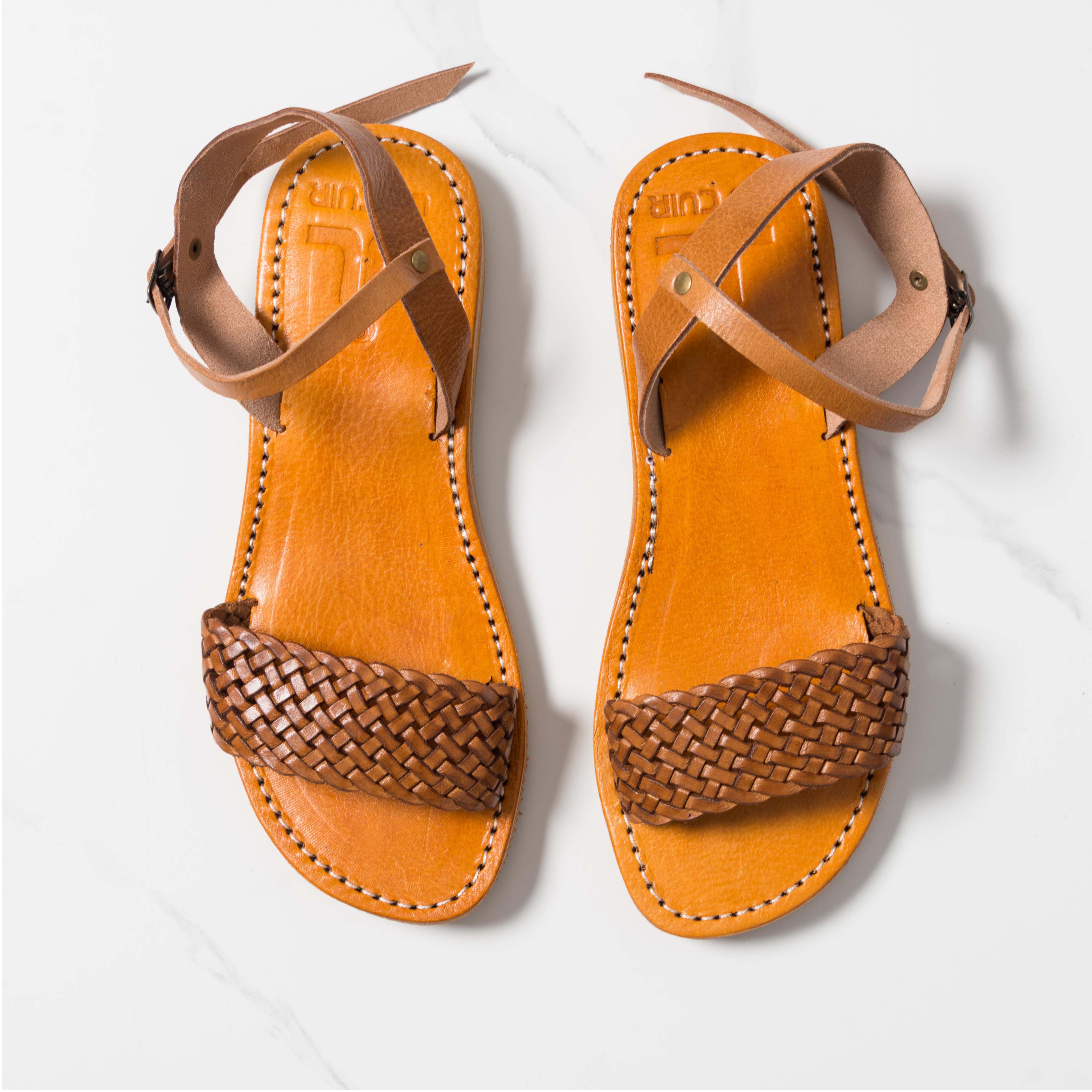 Leather Sandals for Women